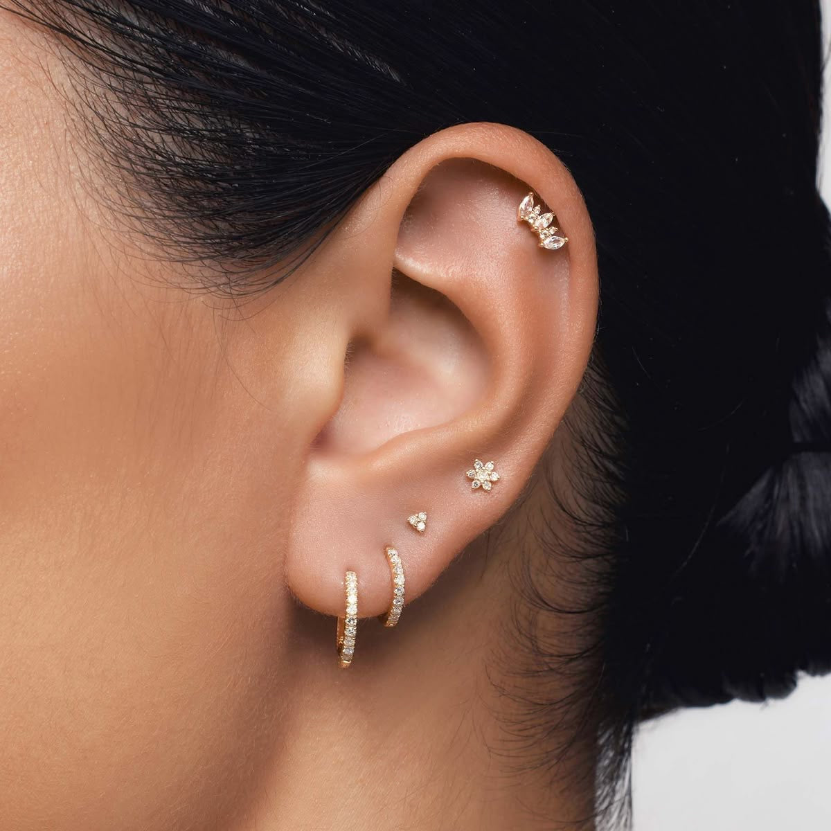 Piercings Acero de titanium