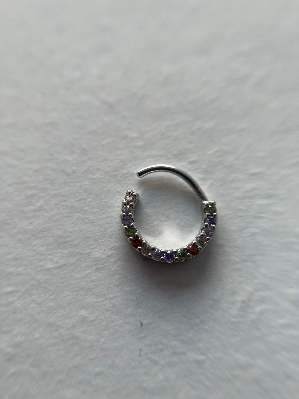 Piercings diamantes