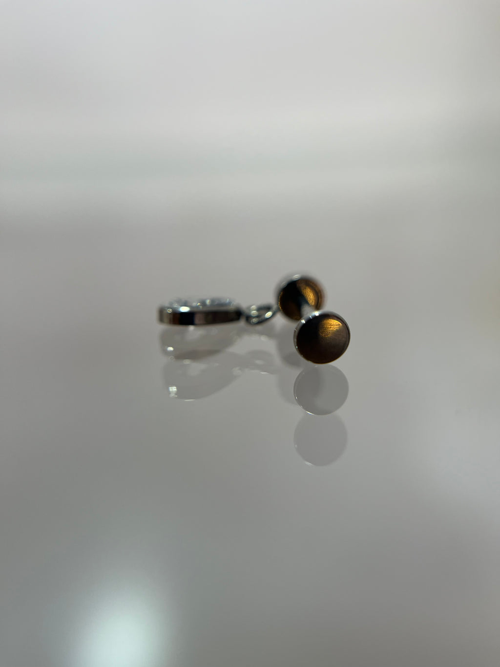 Piercings de colgante (cierre plano)