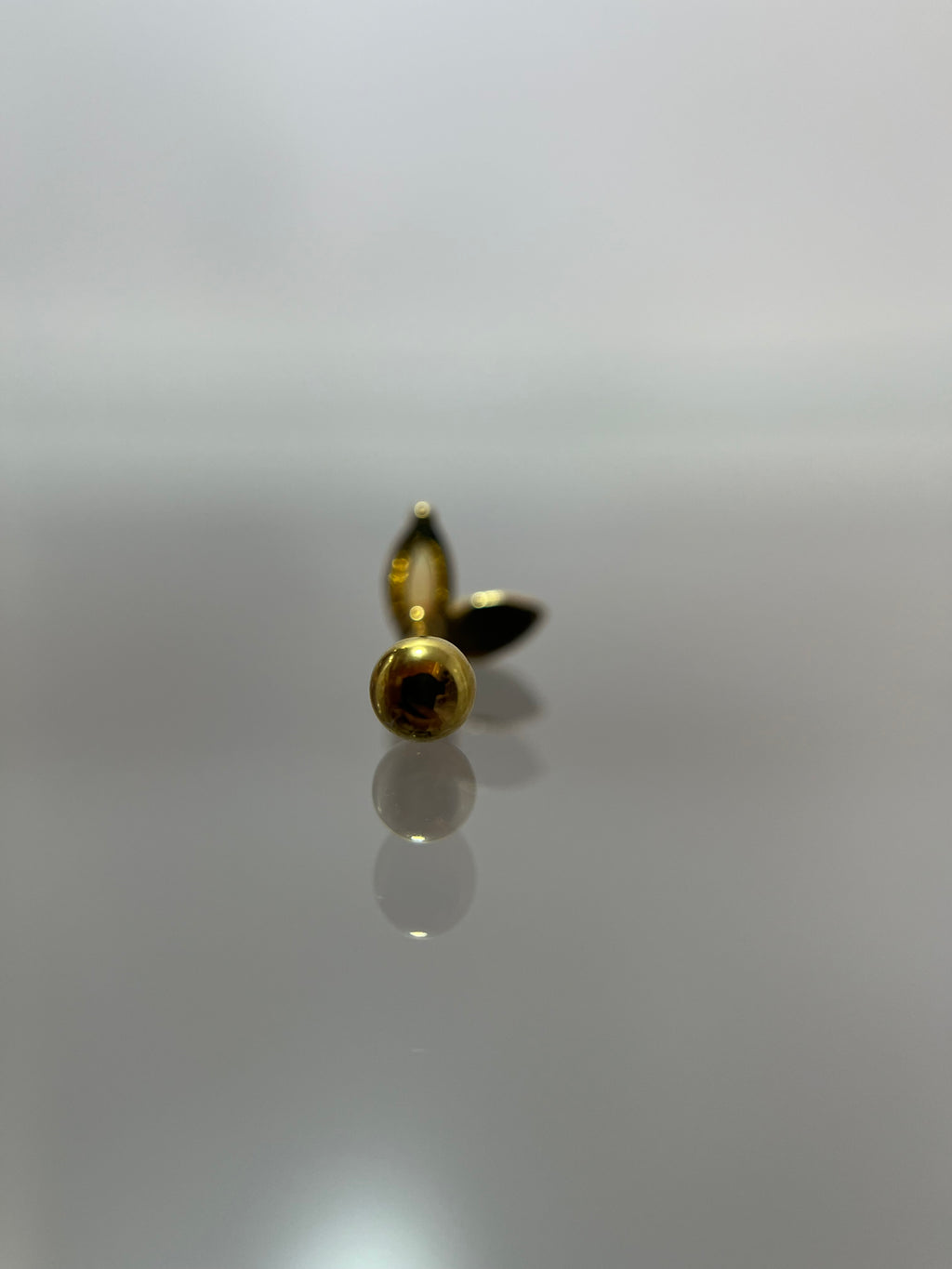 Piercings alas (cierre esfera)