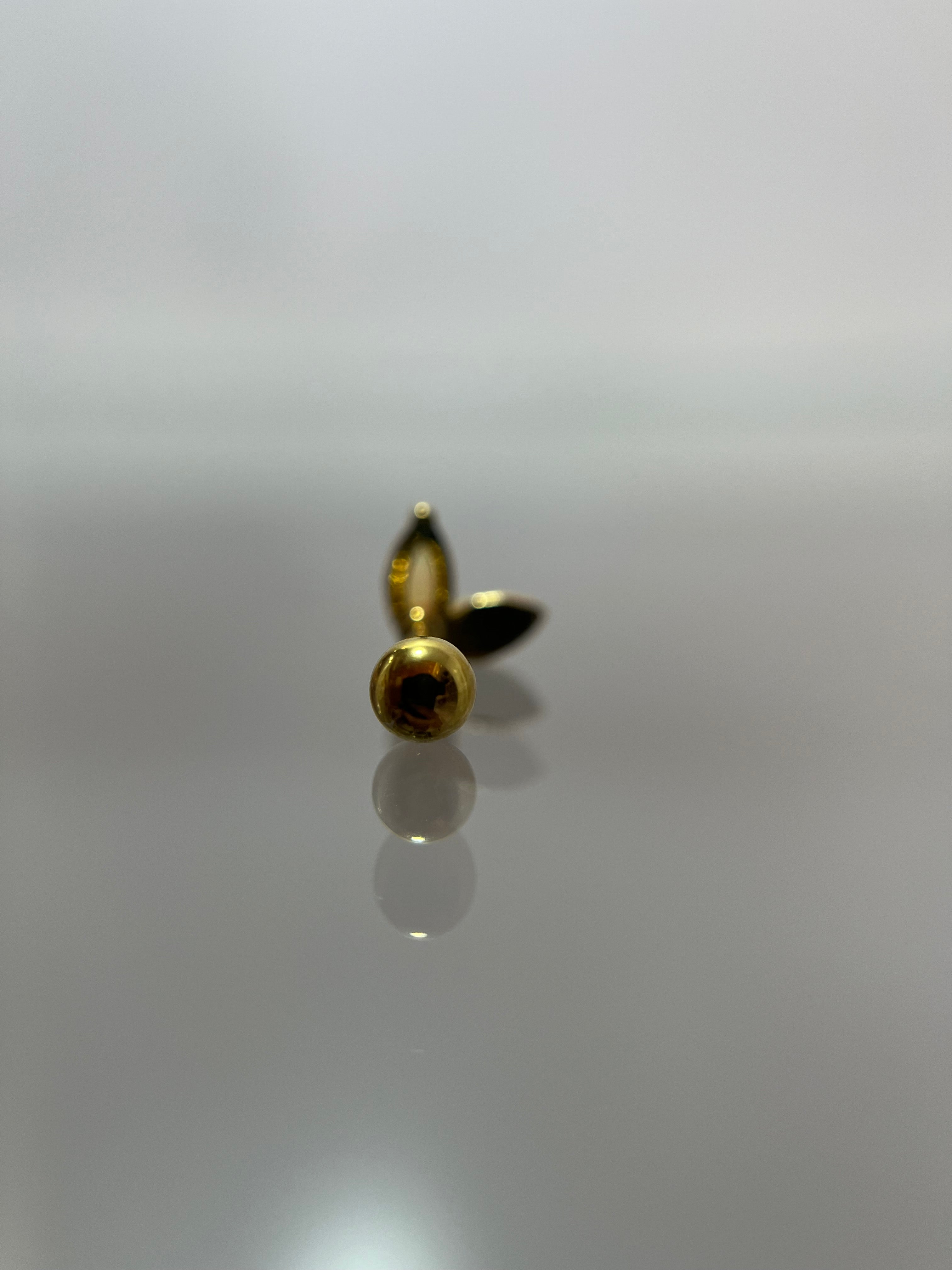 Piercings alas (cierre esfera)