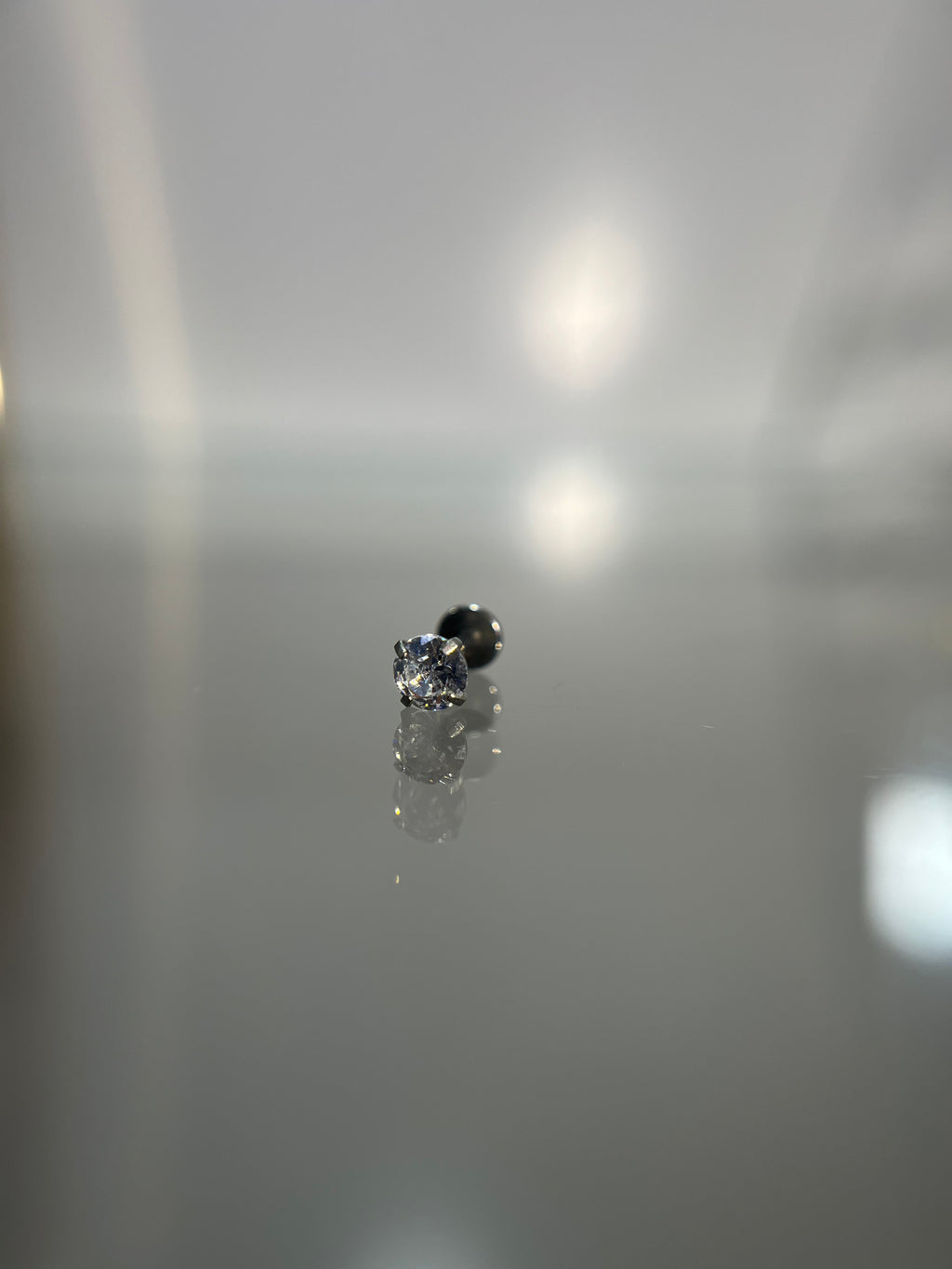 Piercings brillo (cierre plano)
