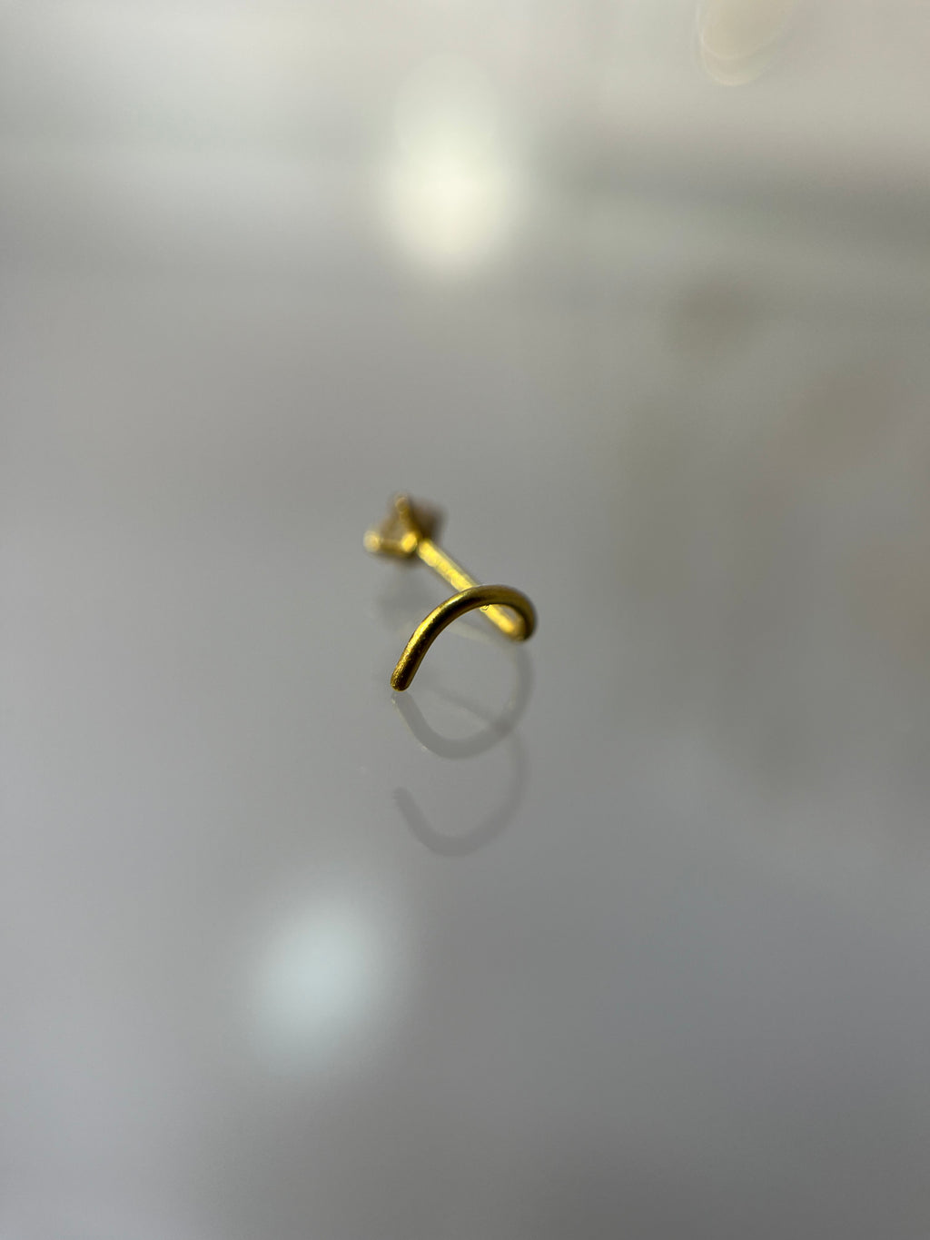 Piercings Nostril diamante