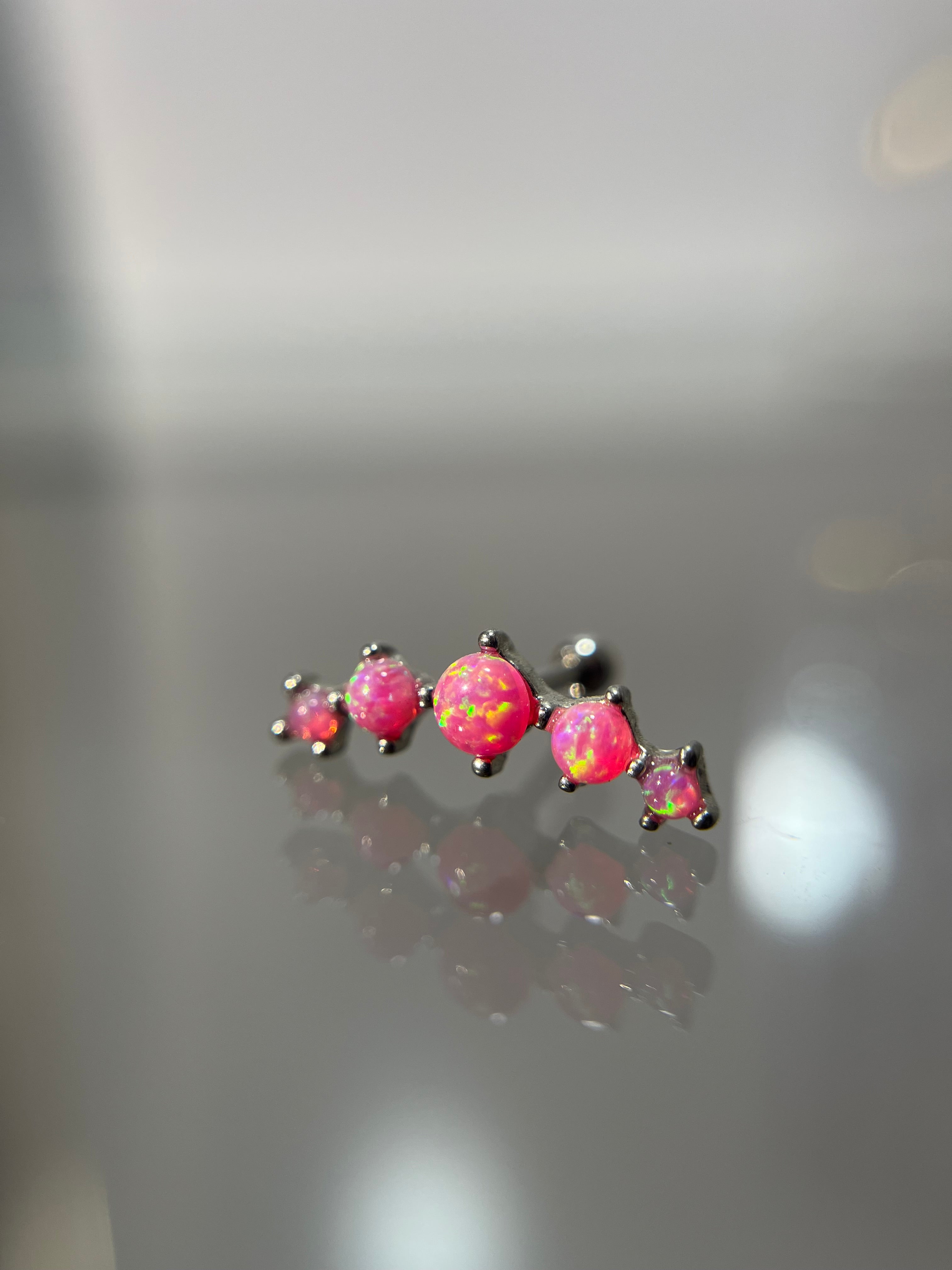 Piercings ópalo