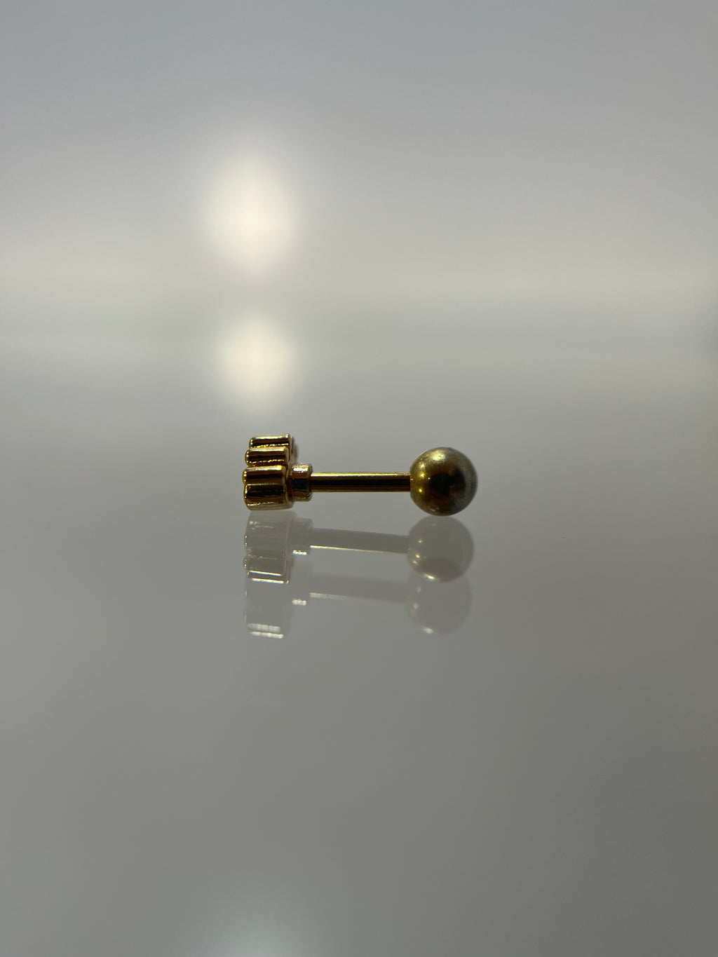 Piercings ojo (cierre esfera)