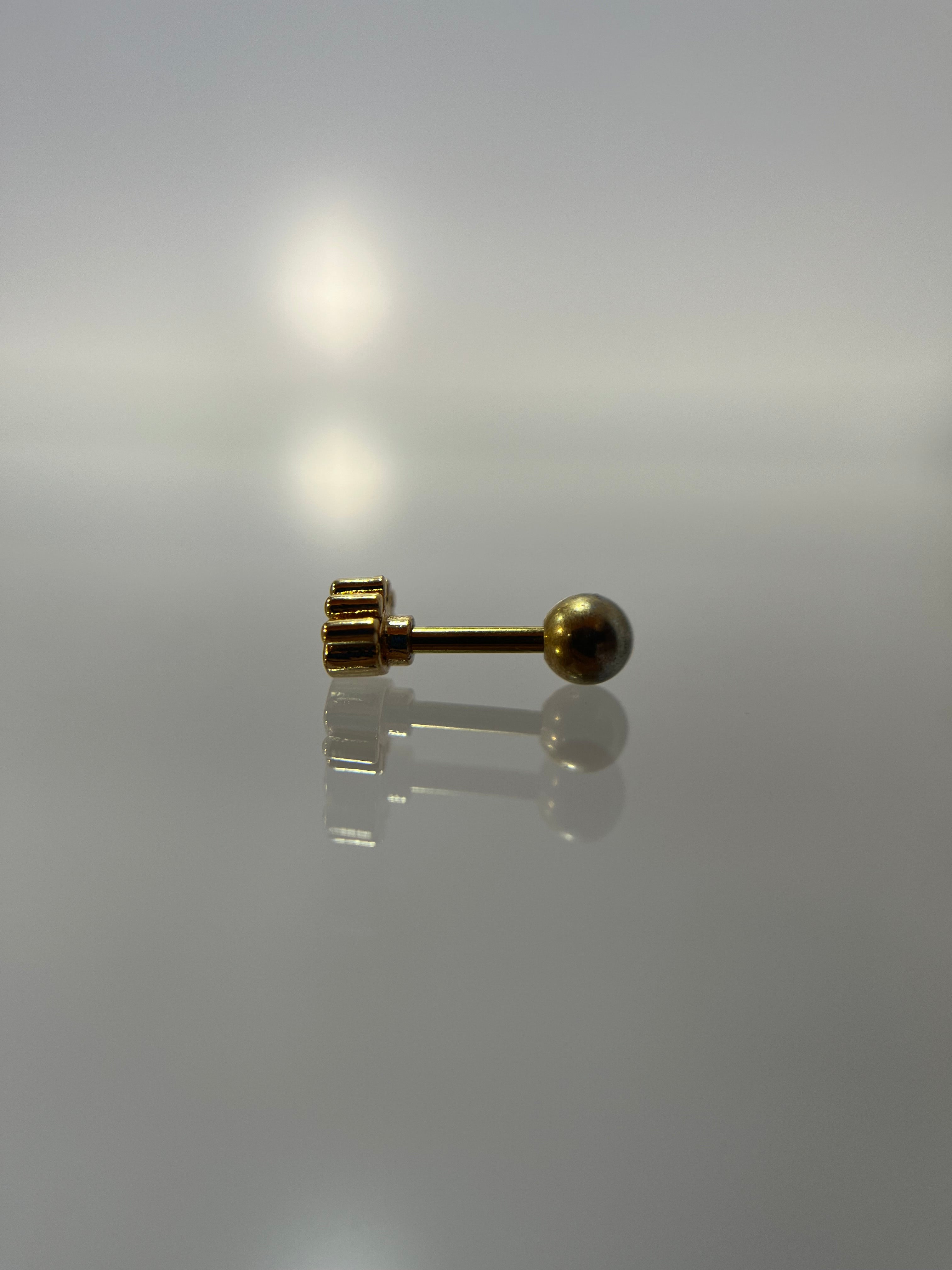 Piercings ojo (cierre esfera)
