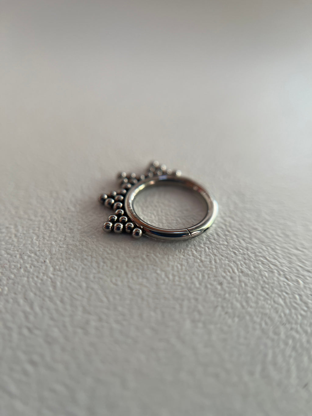 Piercings puntos