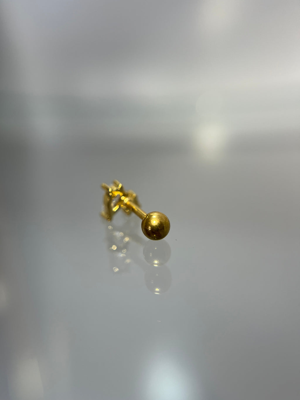 Piercings gota (cierre esfera)