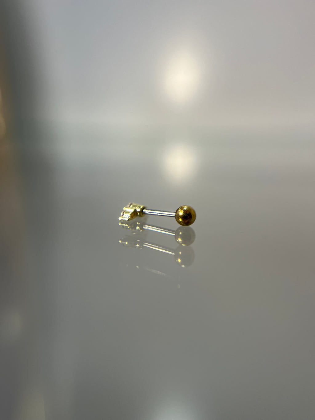 Piercings brillante (cierre esfera)