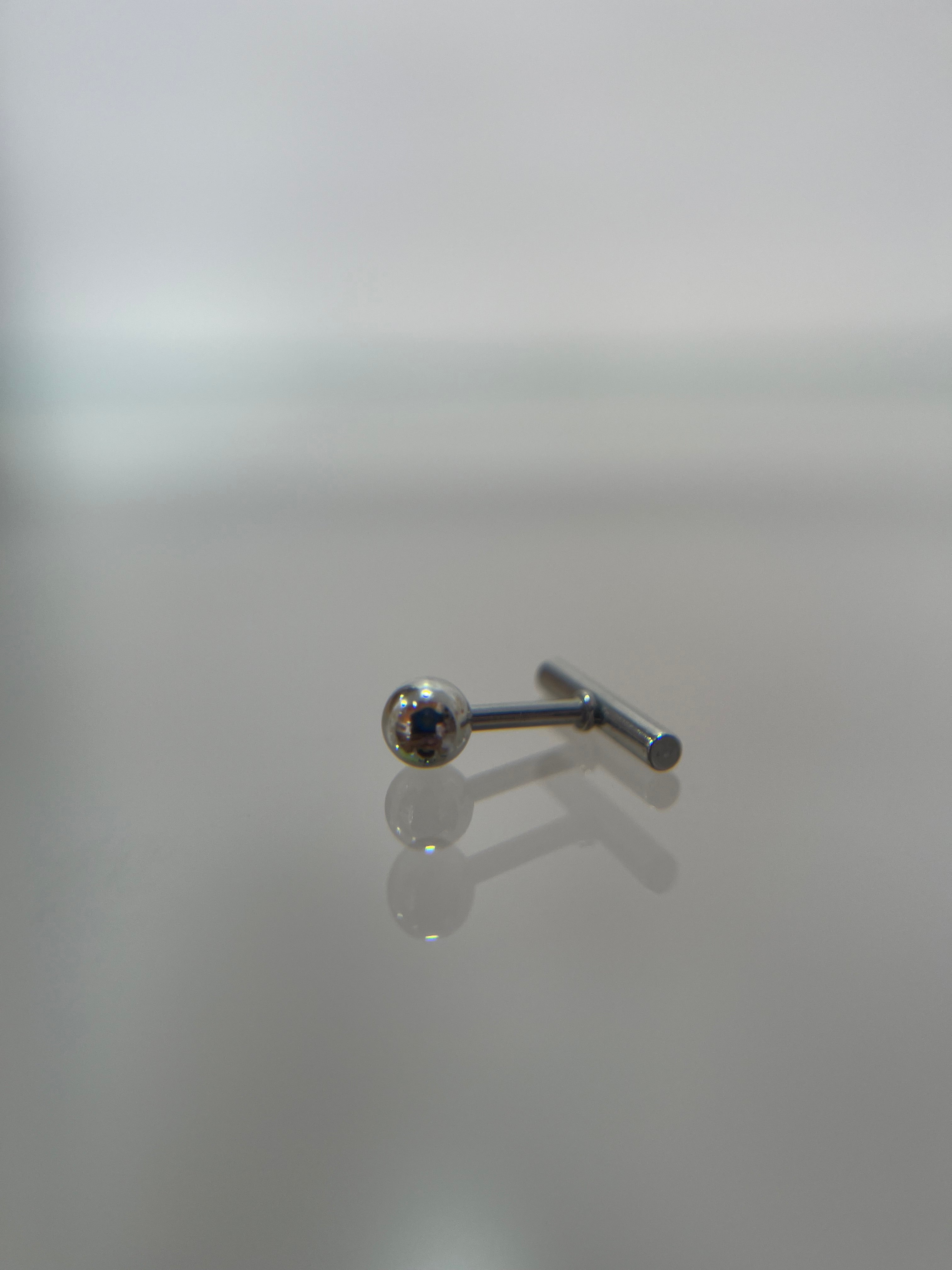 Piercings palito (cierre esfera)