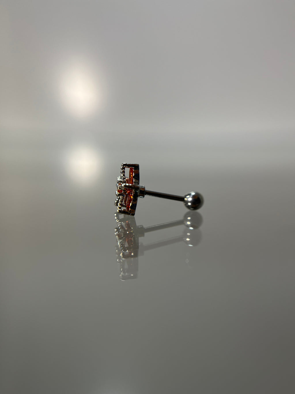 Piercings estrella de mar (cierre esfera)