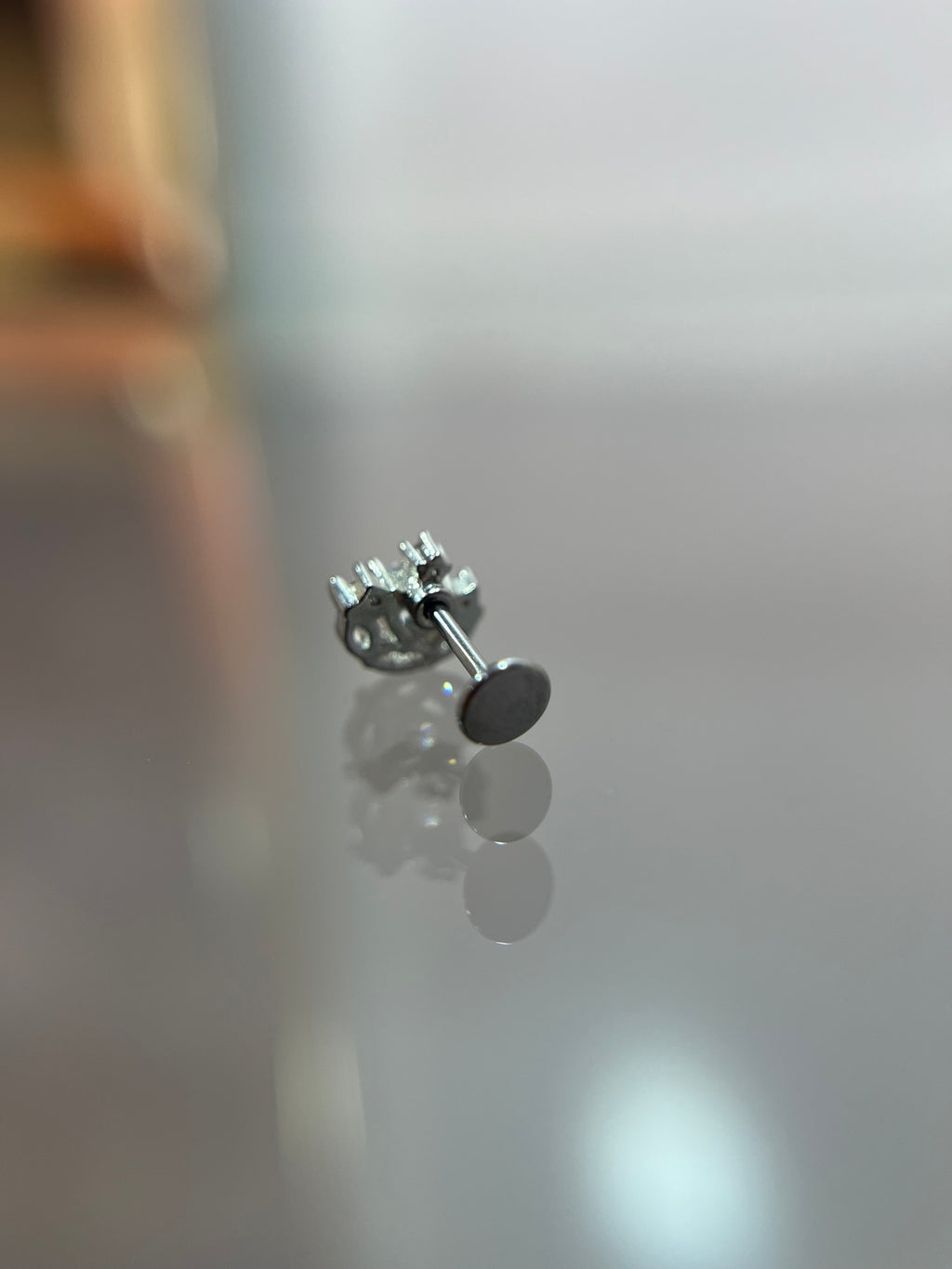 Piercings corona (cierre plano)