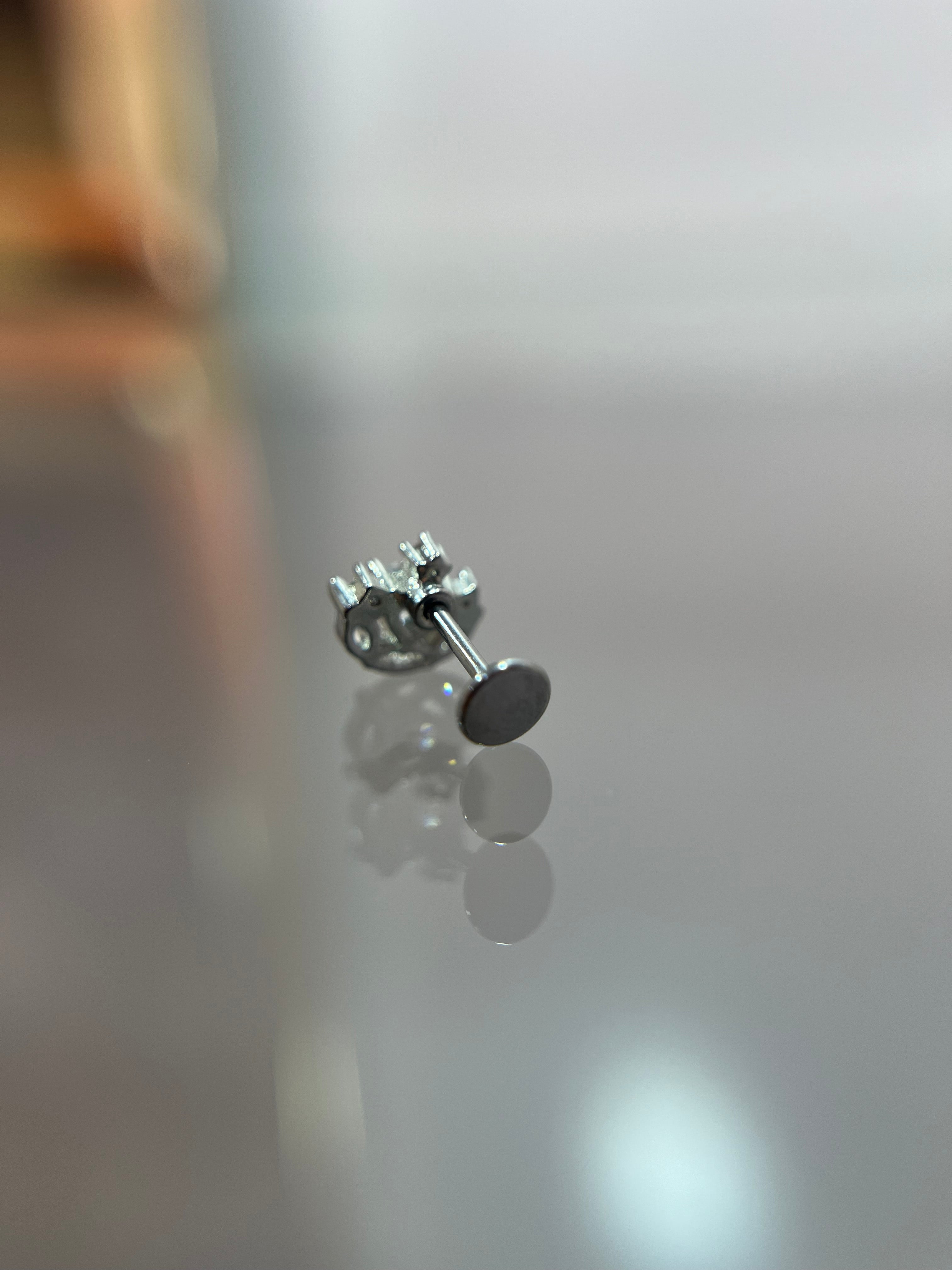 Piercings corona (cierre plano)