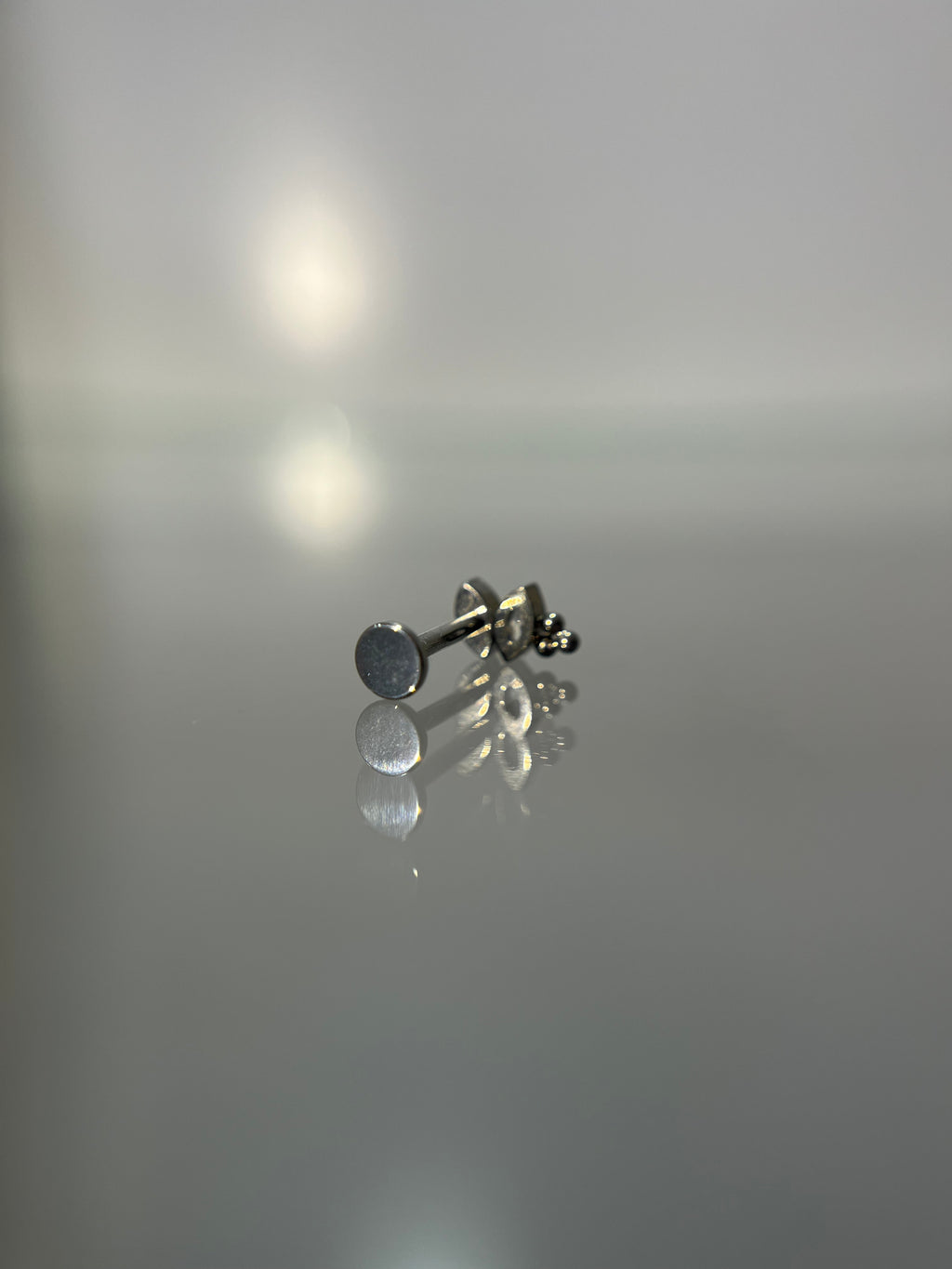 Piercings pétalos (cierre plano)