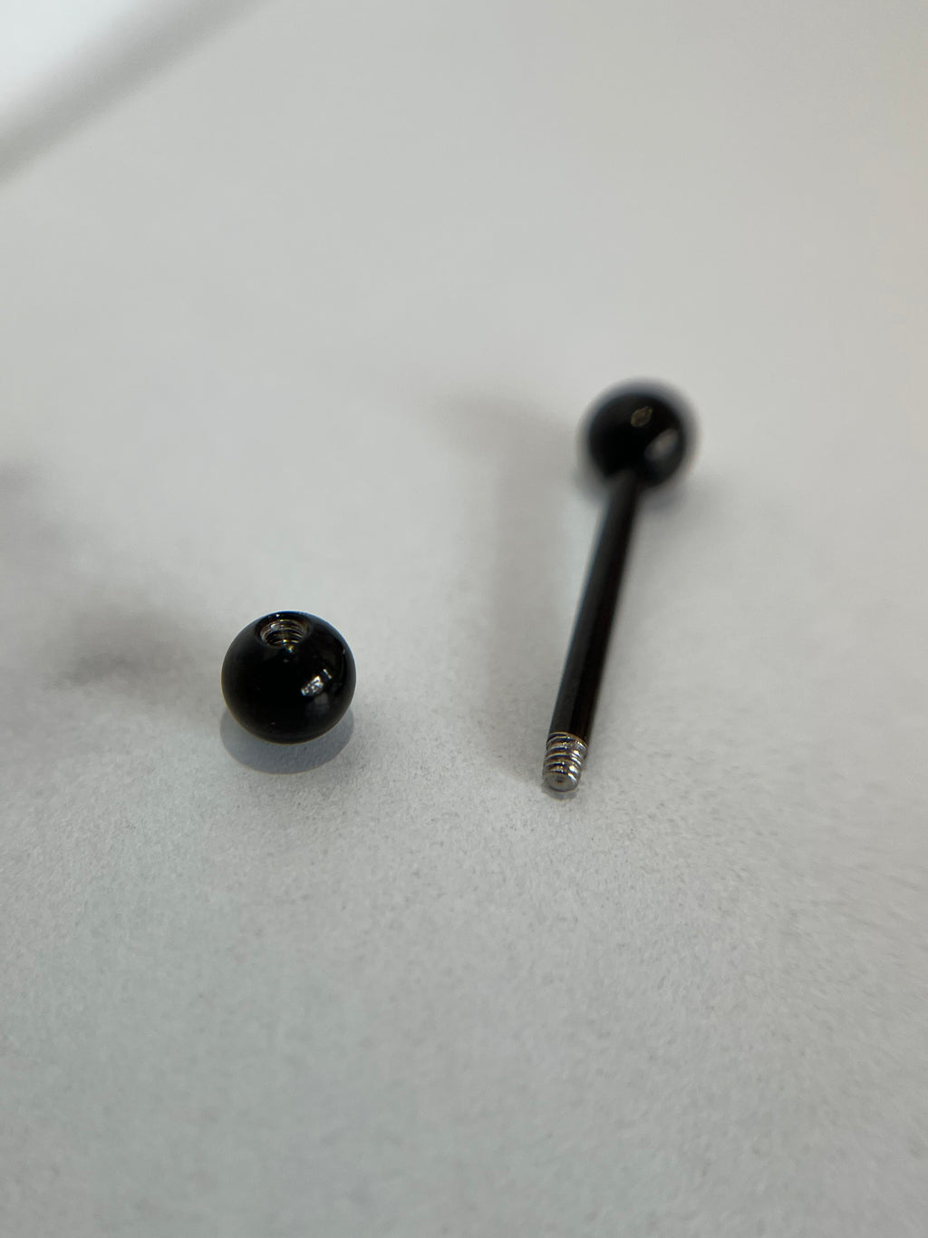 Piercings pezones esfera