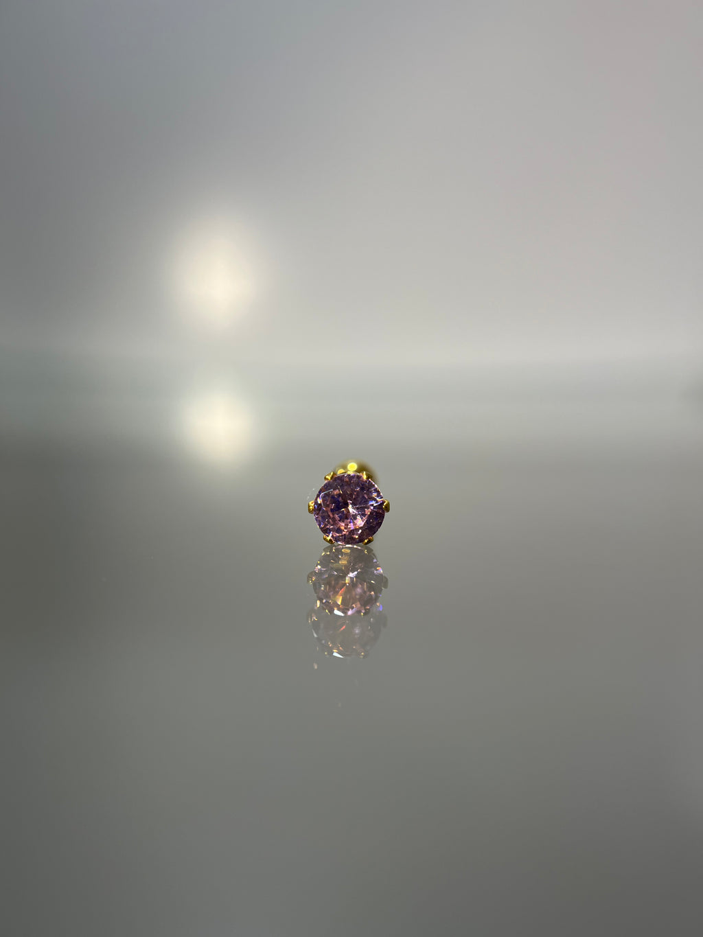 Piercings brillo pequeño (cierre esfera)