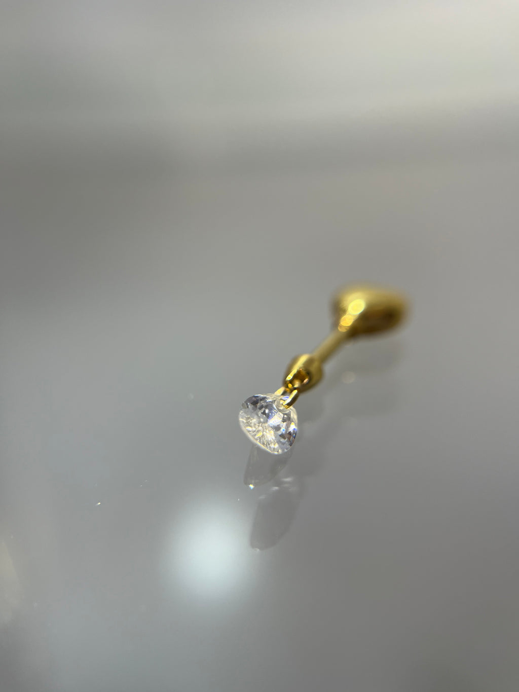 Piercings cupido (cierre corazón)