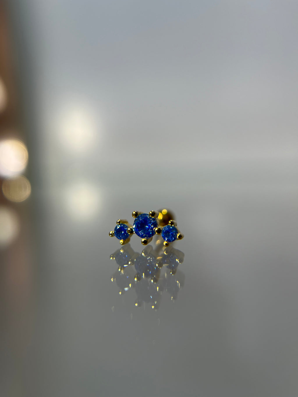 Piercings brillos (cierre esfera)