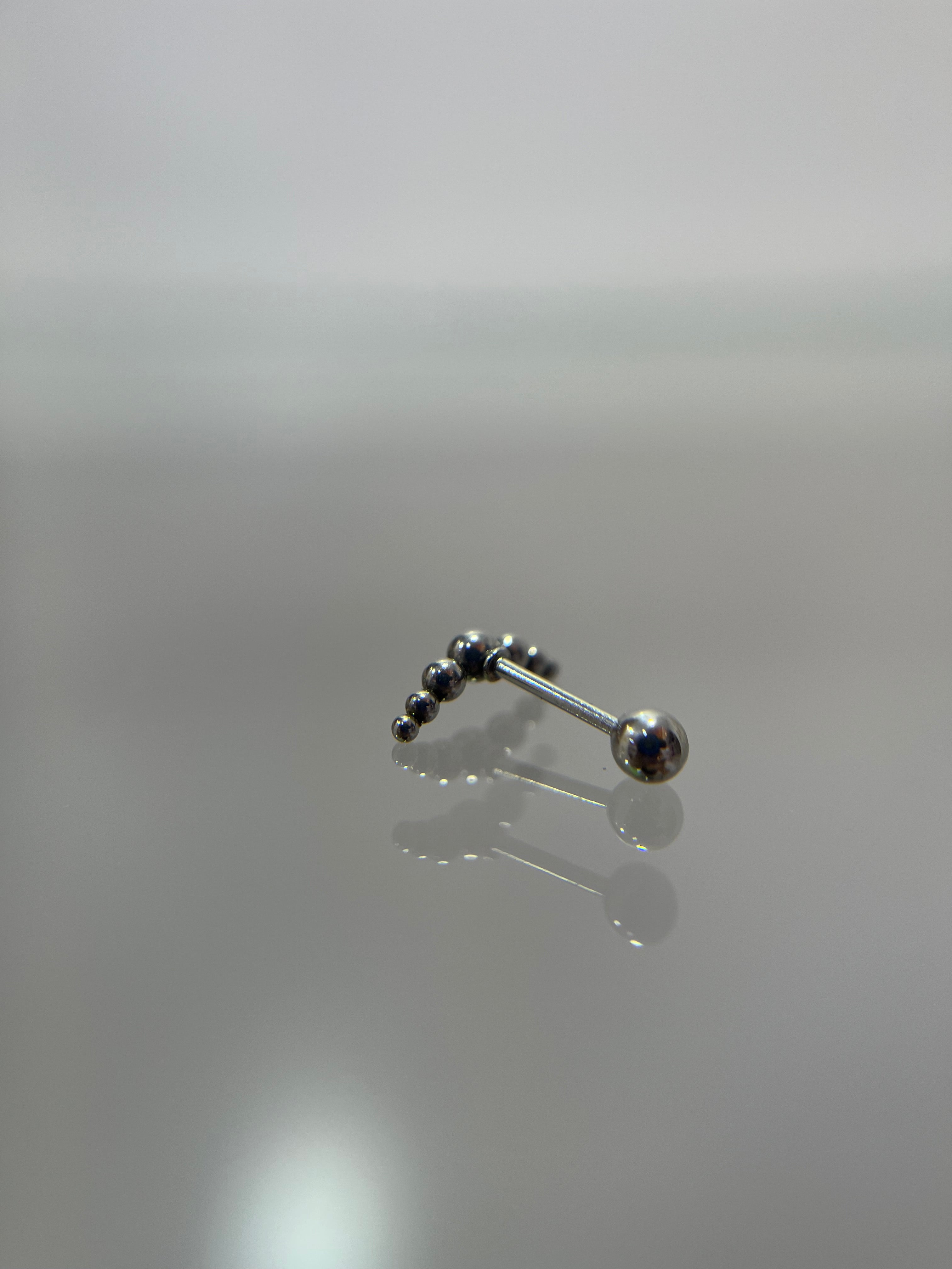Piercings bolitas pequeño (cierre esfera)