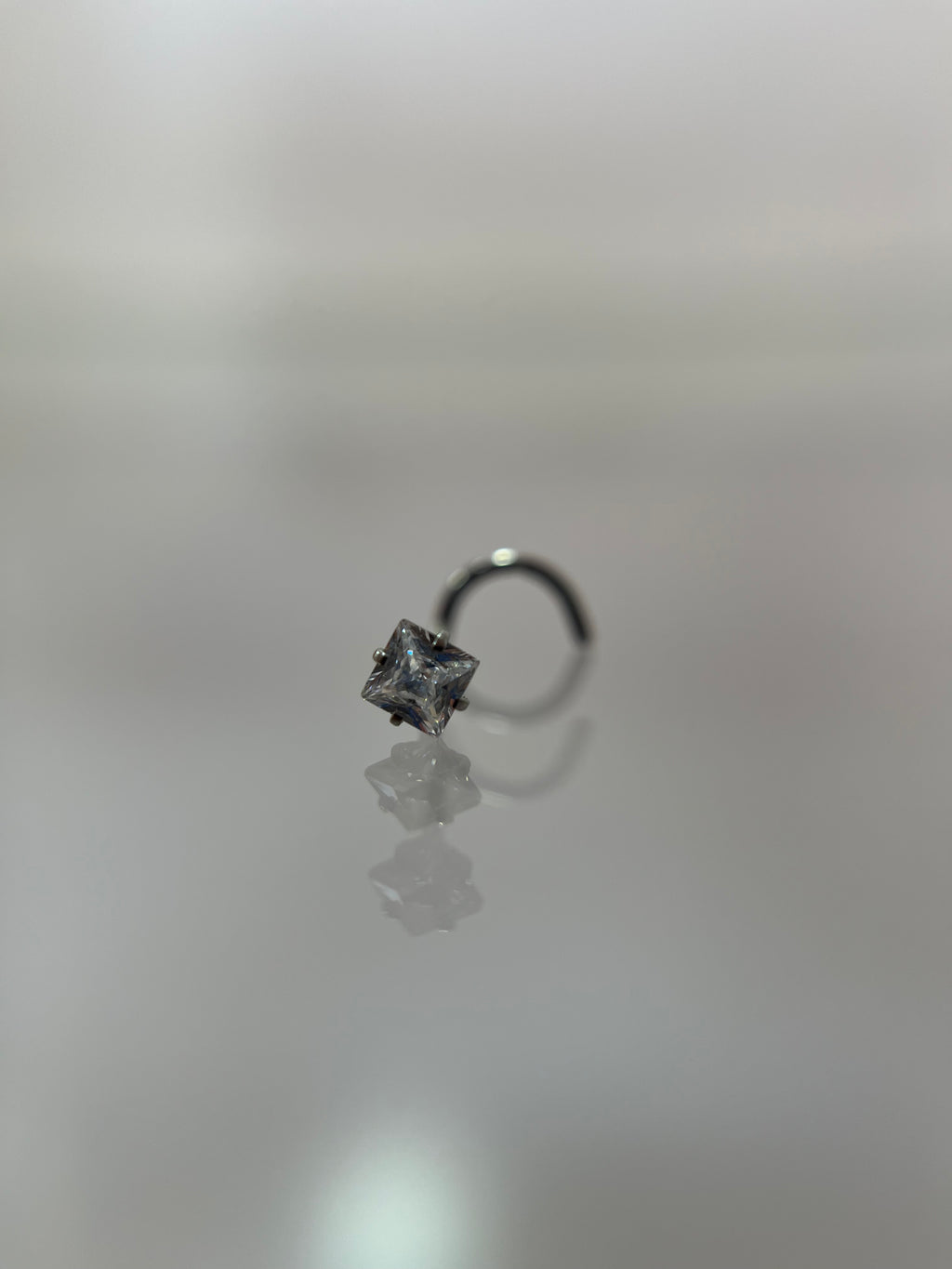 Piercings Nostril diamante