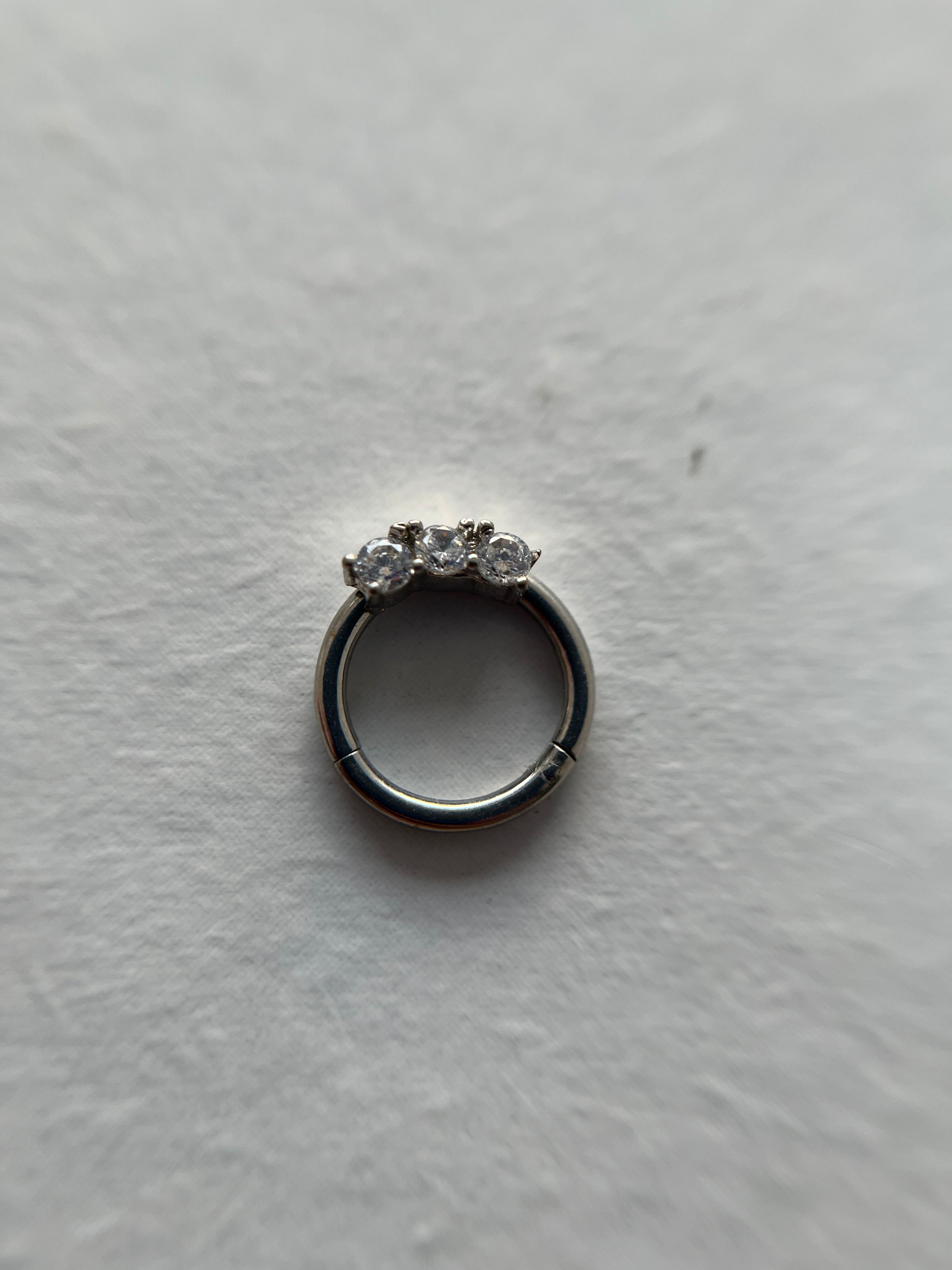 Piercings brillitos