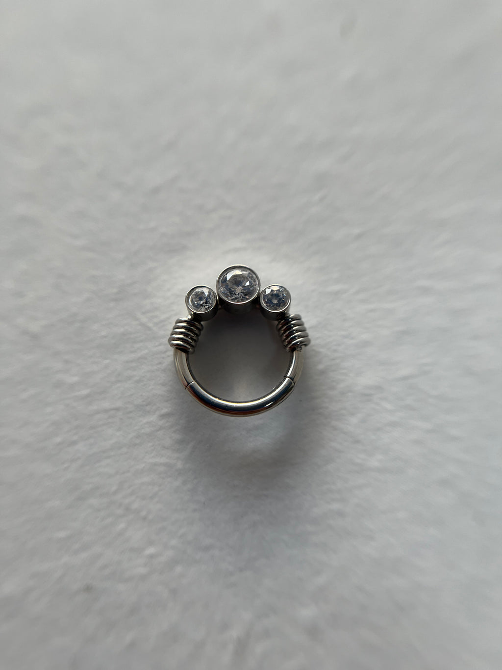 Piercings brillos