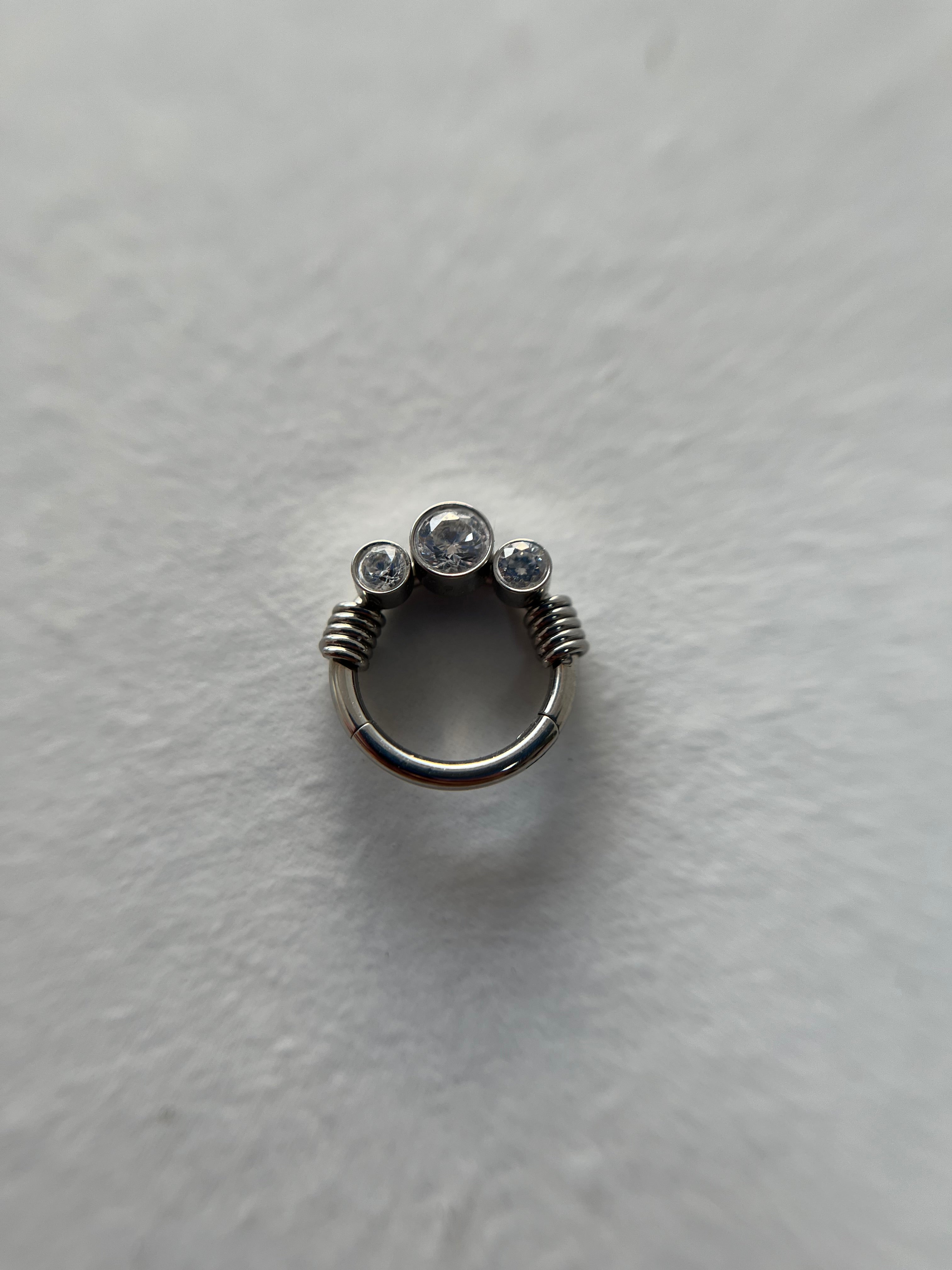 Piercings brillos