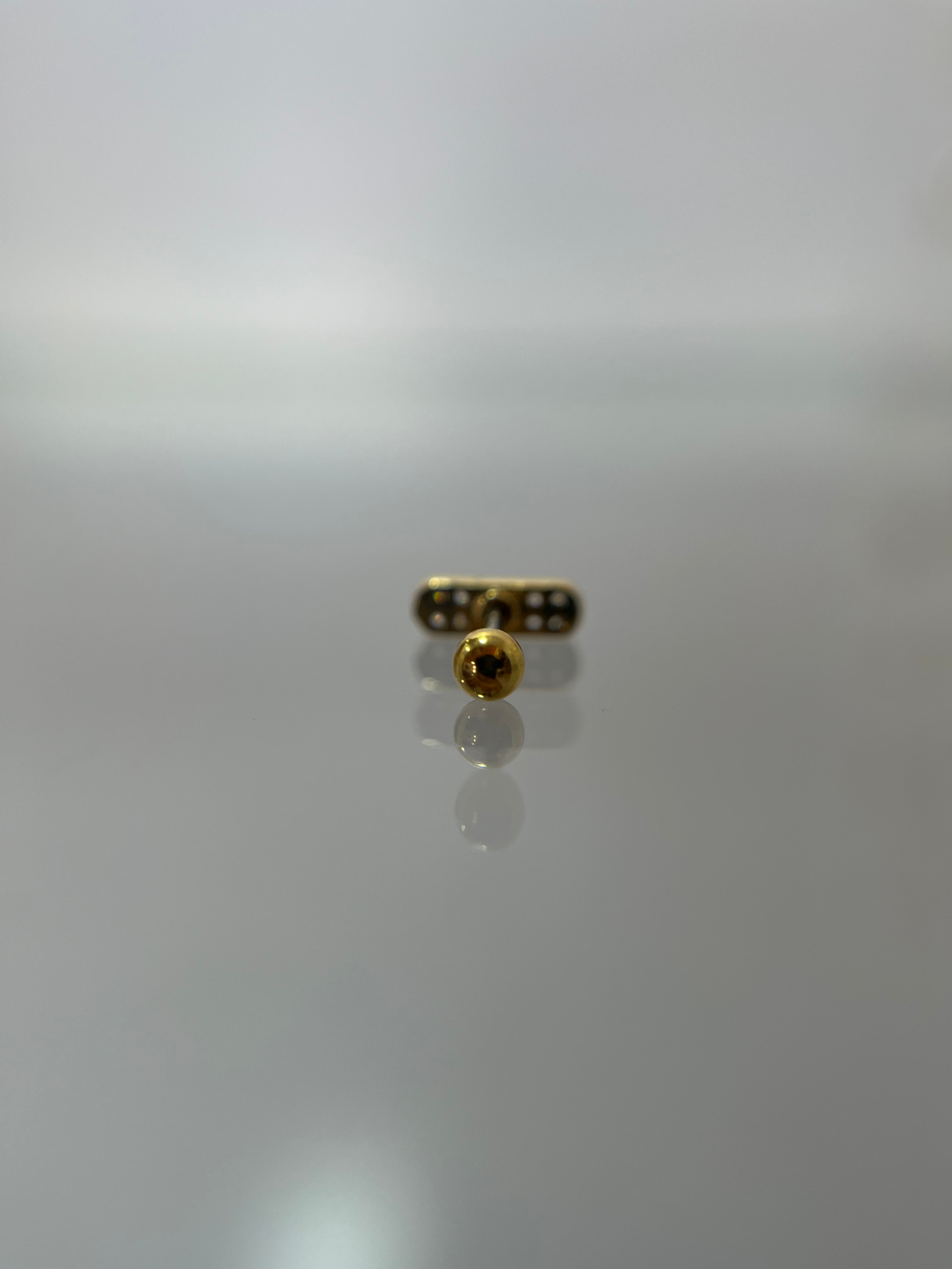 Piercings curita (cierre esfera)