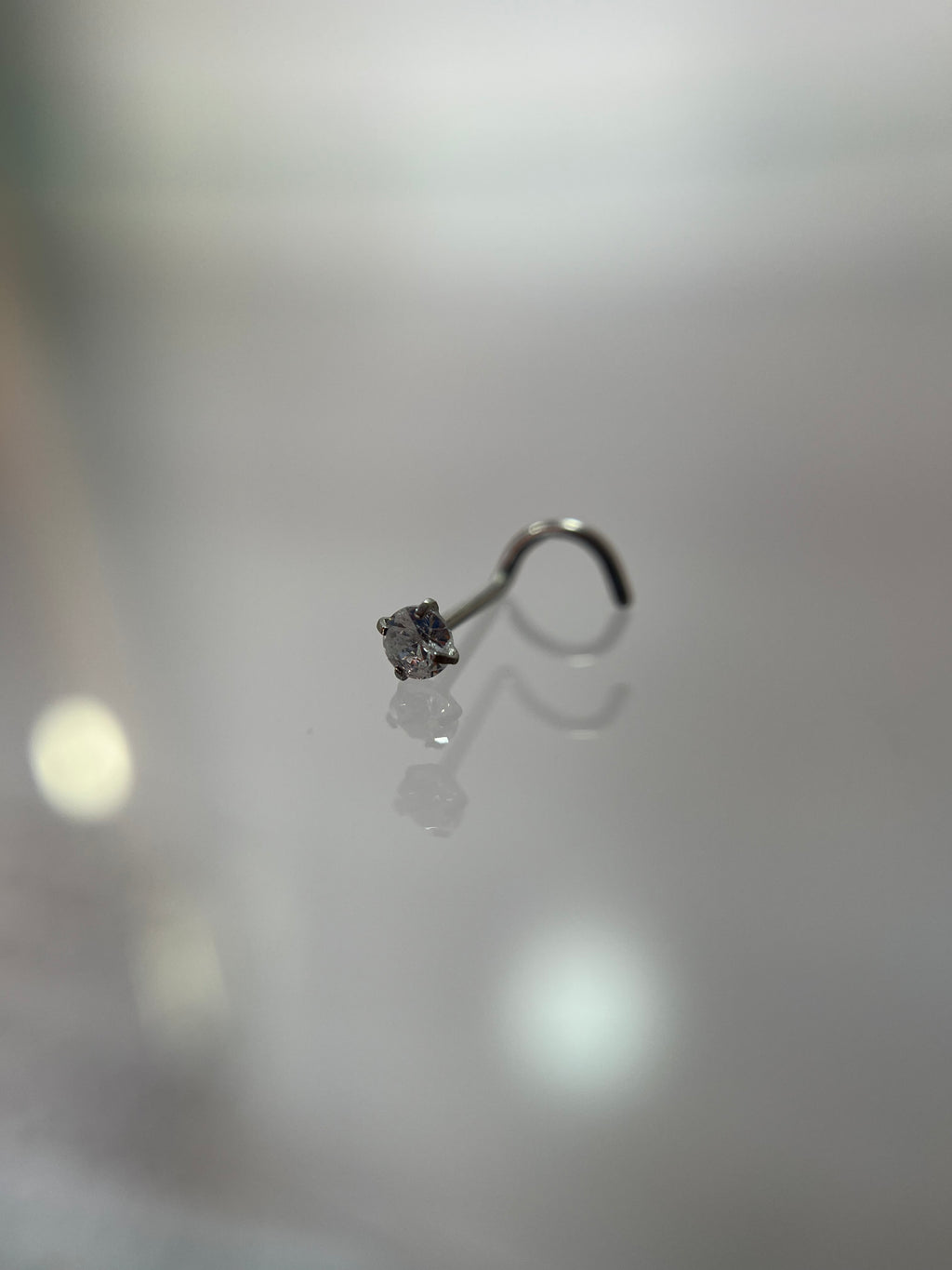 Piercings Nostril brillo