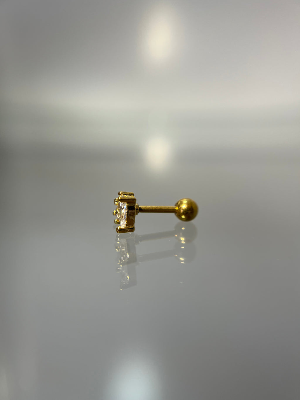 Piercings gota (cierre esfera)