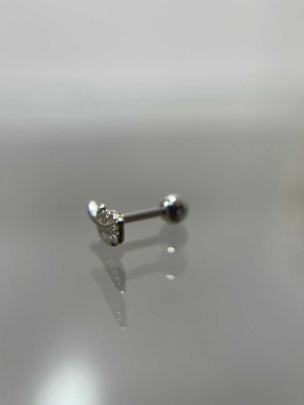 Piercings hoja