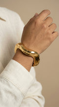 Brazalete dorado