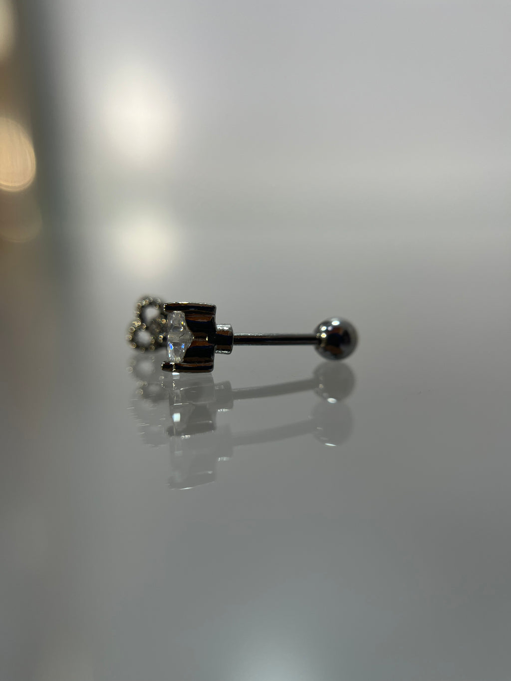 Piercings corazón doble