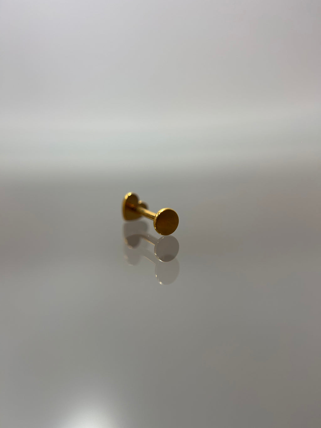 Piercings corazón (cierre plano)