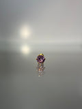 Piercings brillo grande (cierre esfera)