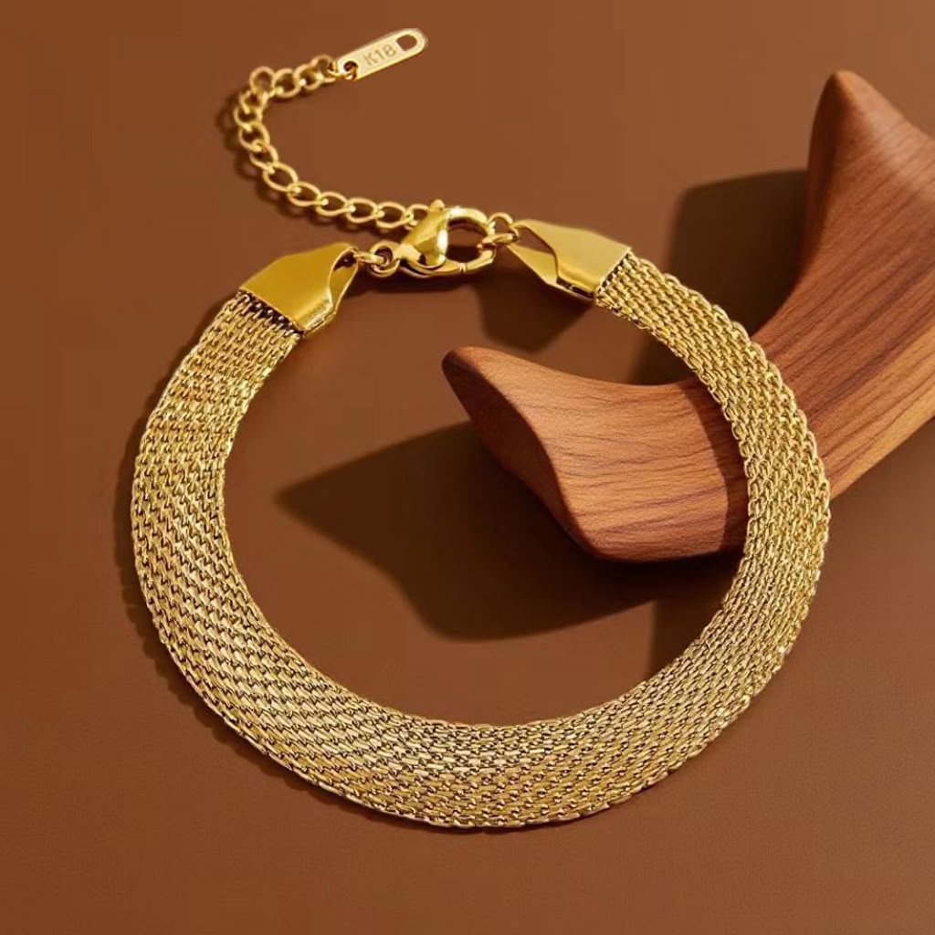Pulsera dorada