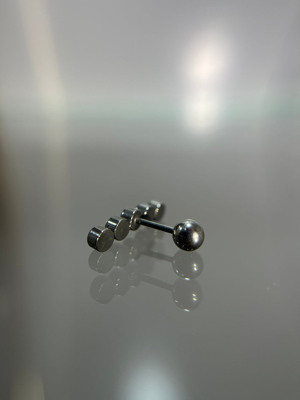 Piercing diamantes (cierre esfera)