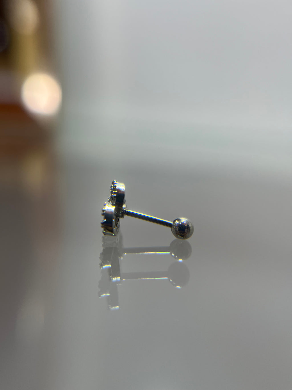 Piercings Trisquel (cierre esfera)