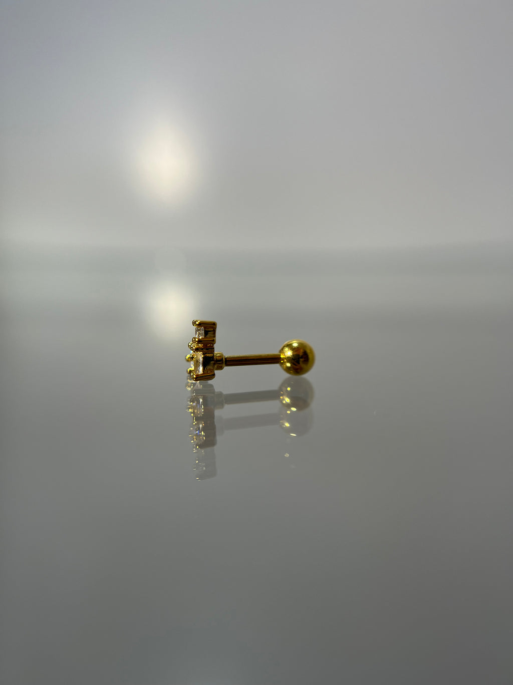 Piercings diamantes (cierre esfera)