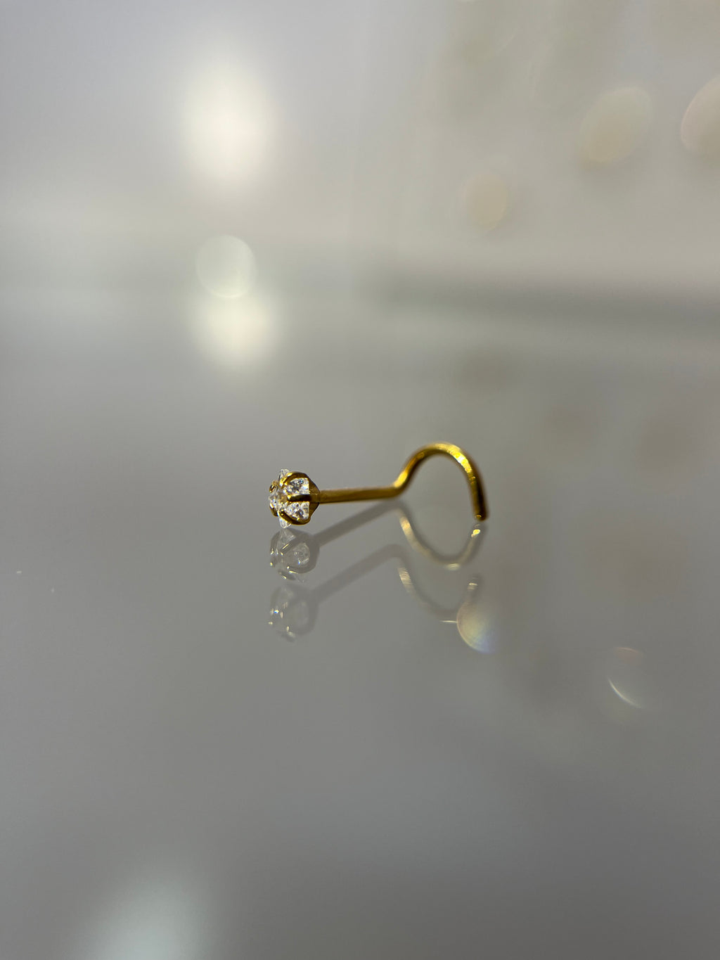 Piercings Nostril diamante estrella