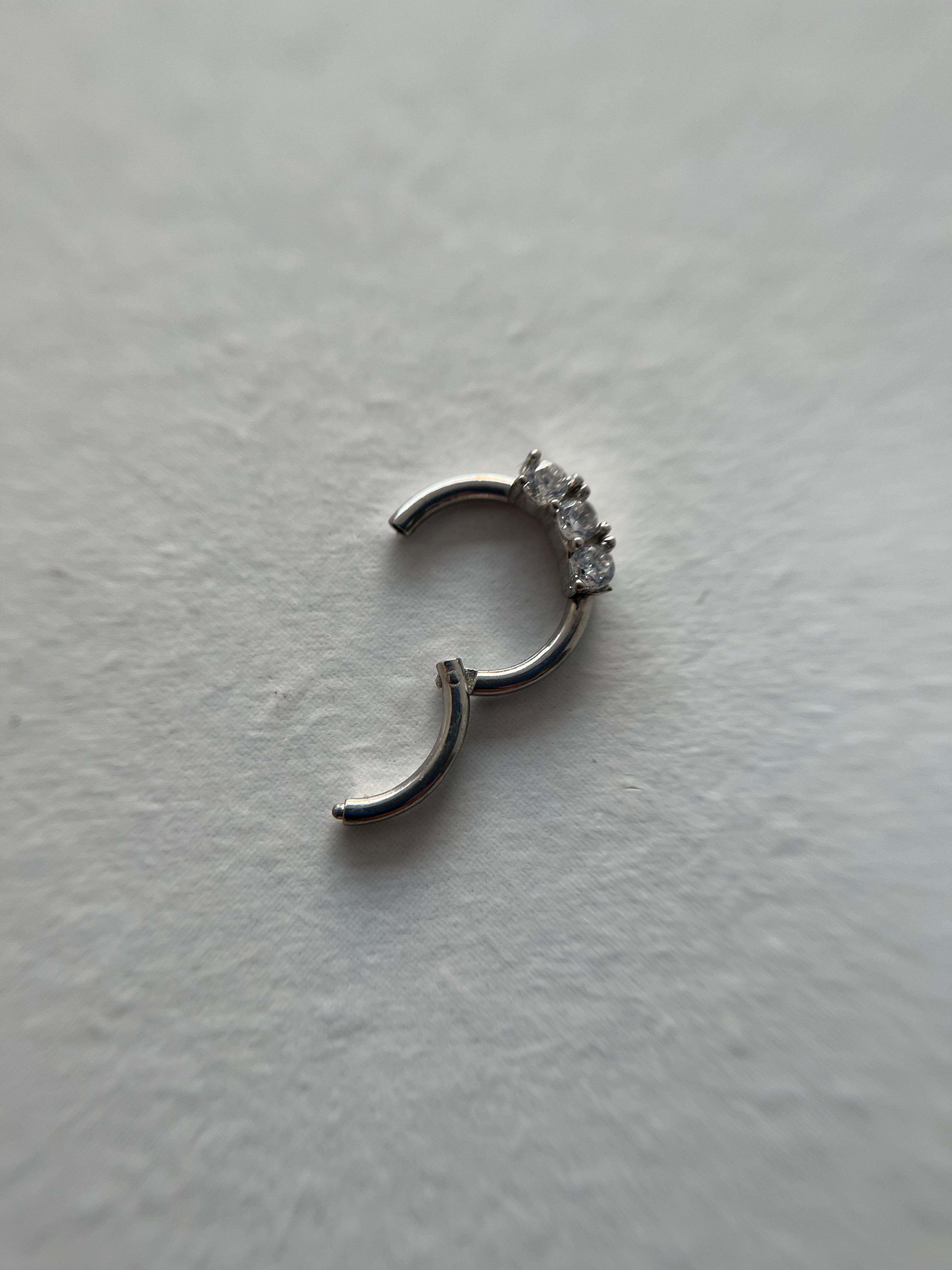 Piercings brillitos