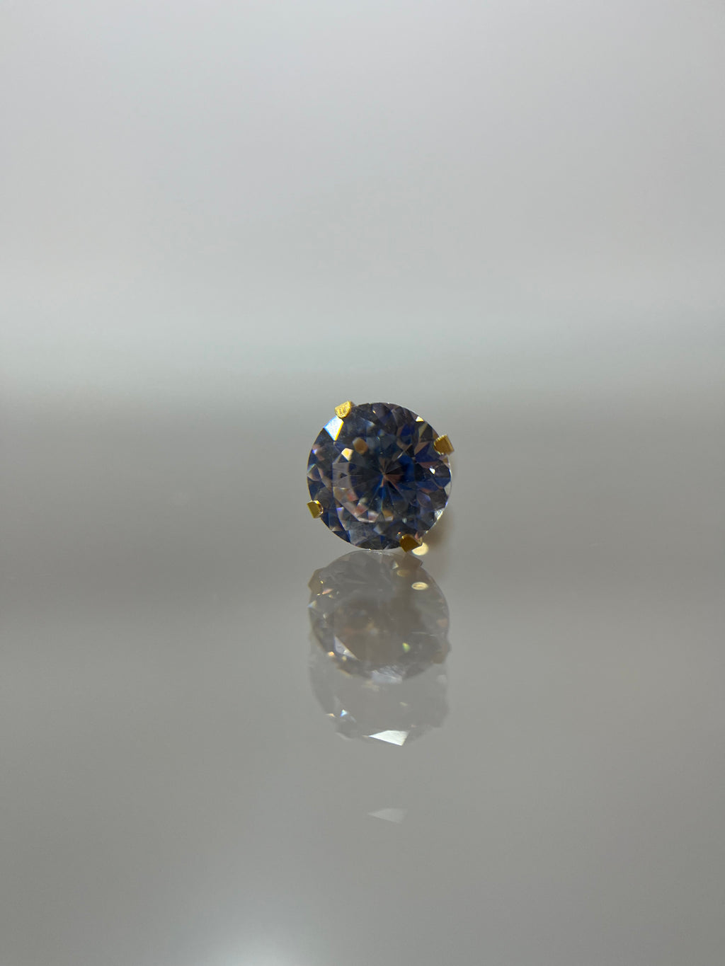 Piercings titanium dorado (cierre bolilla)