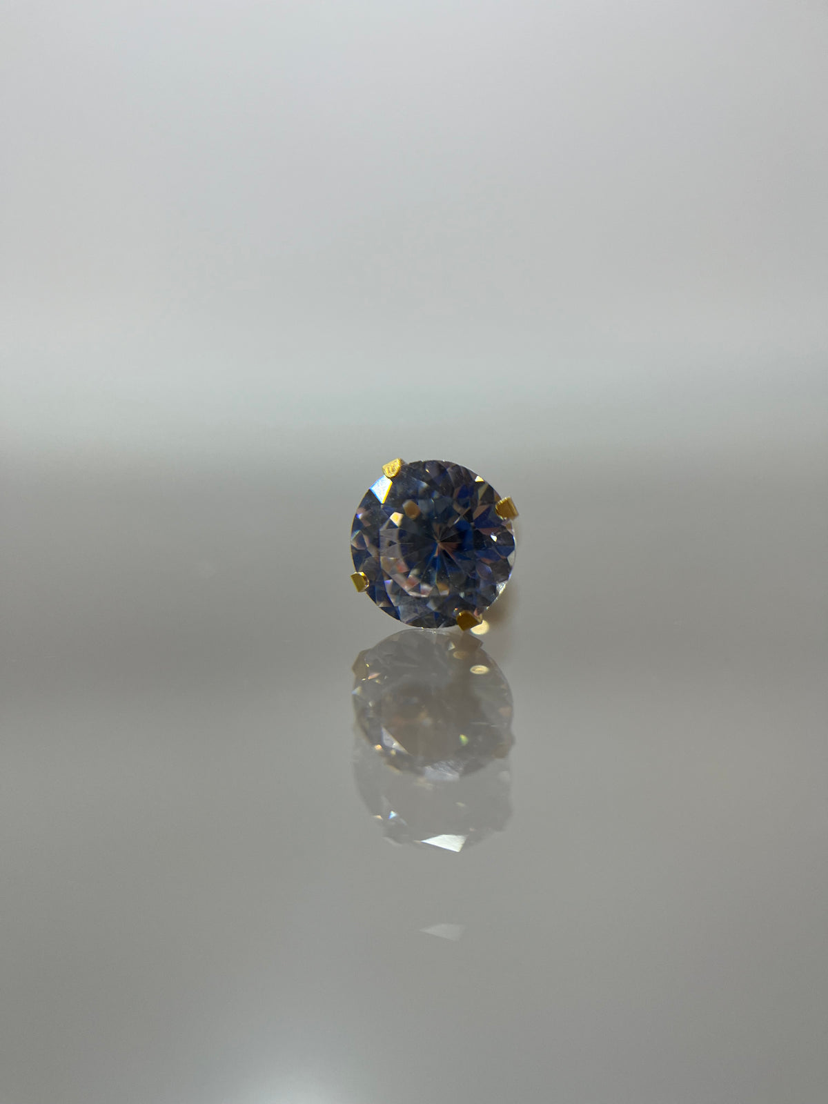 Piercings titanium dorado (cierre bolilla)