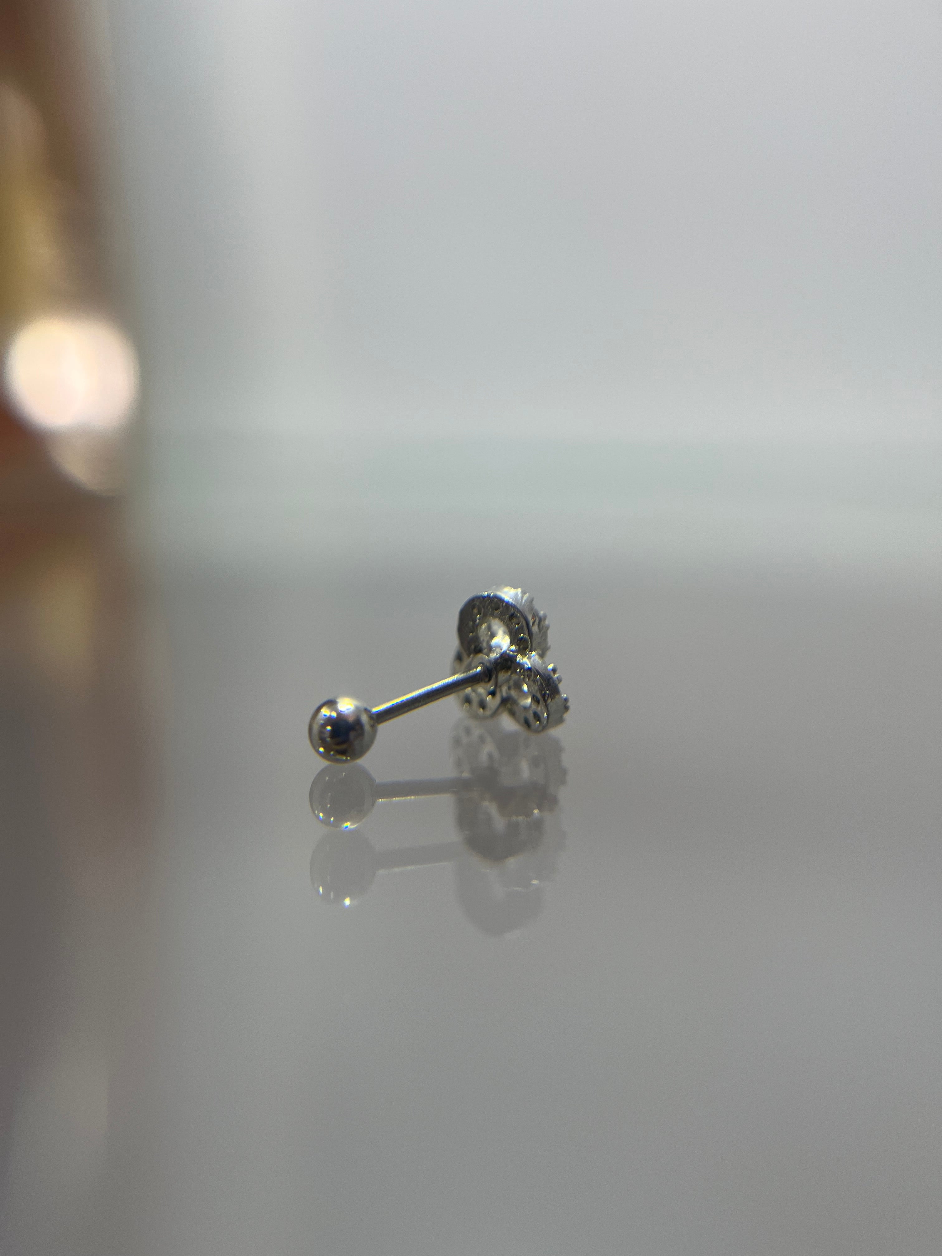 Piercings Trisquel (cierre esfera)