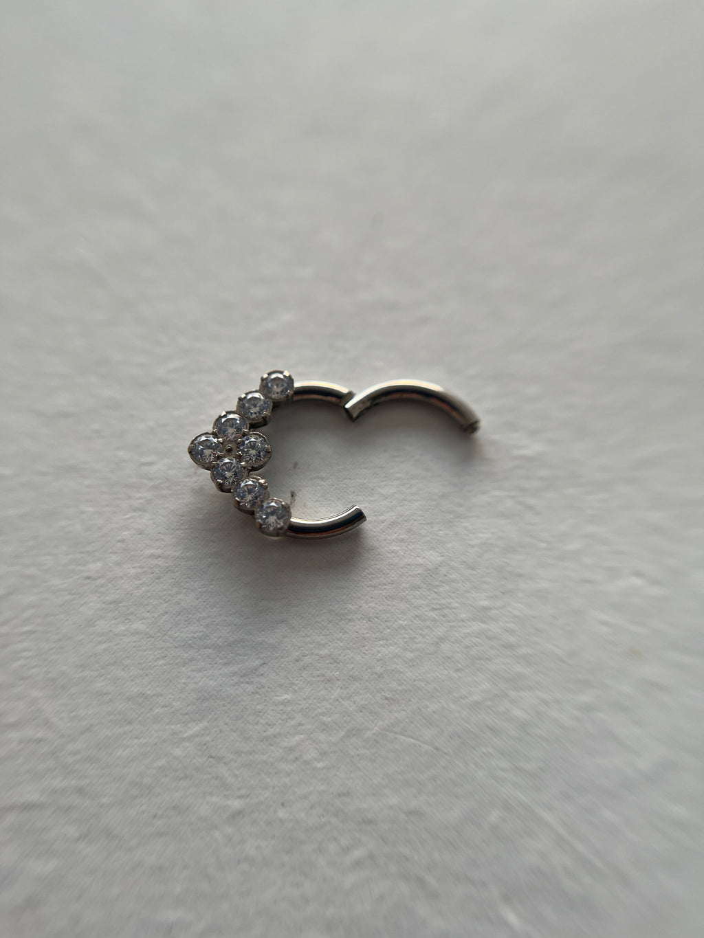 Piercings diamantes