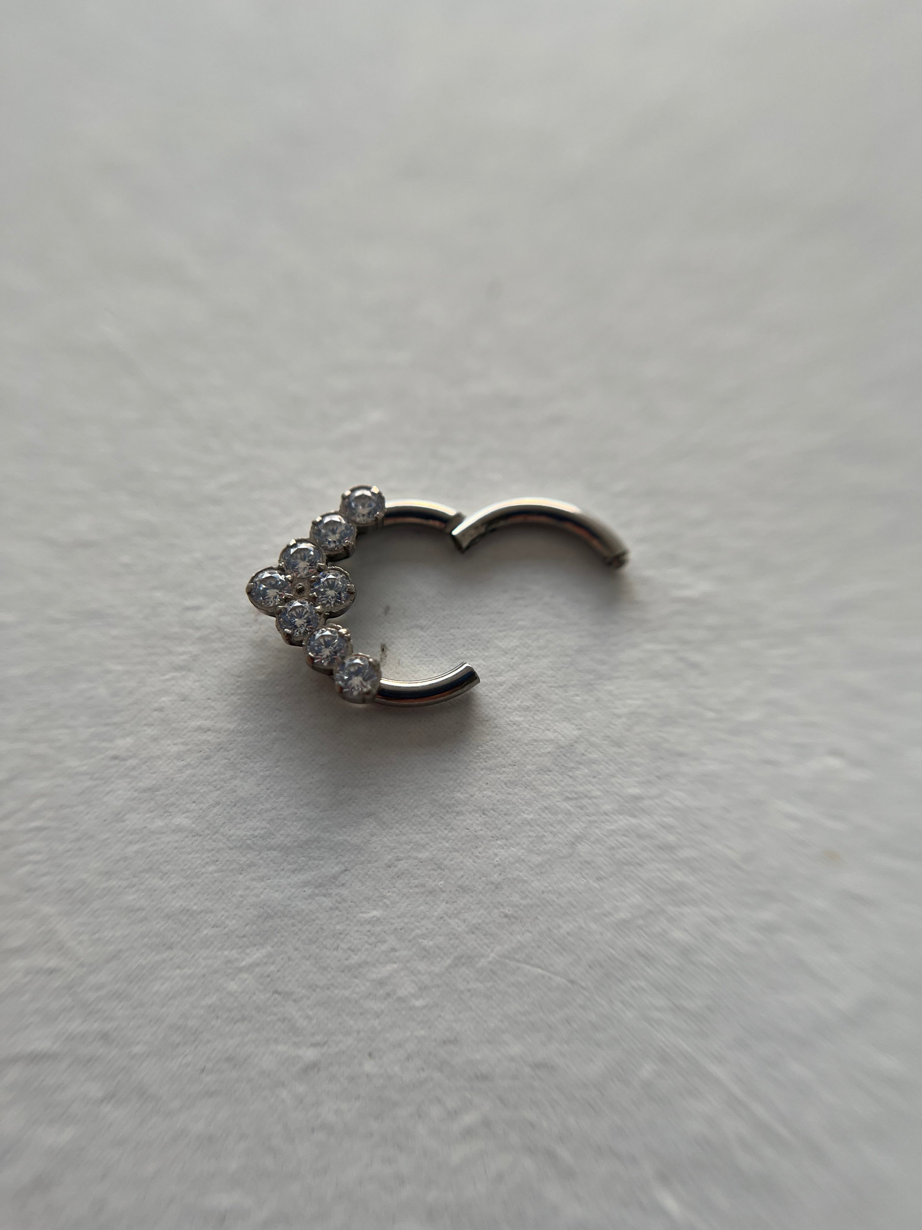 Piercings diamantes