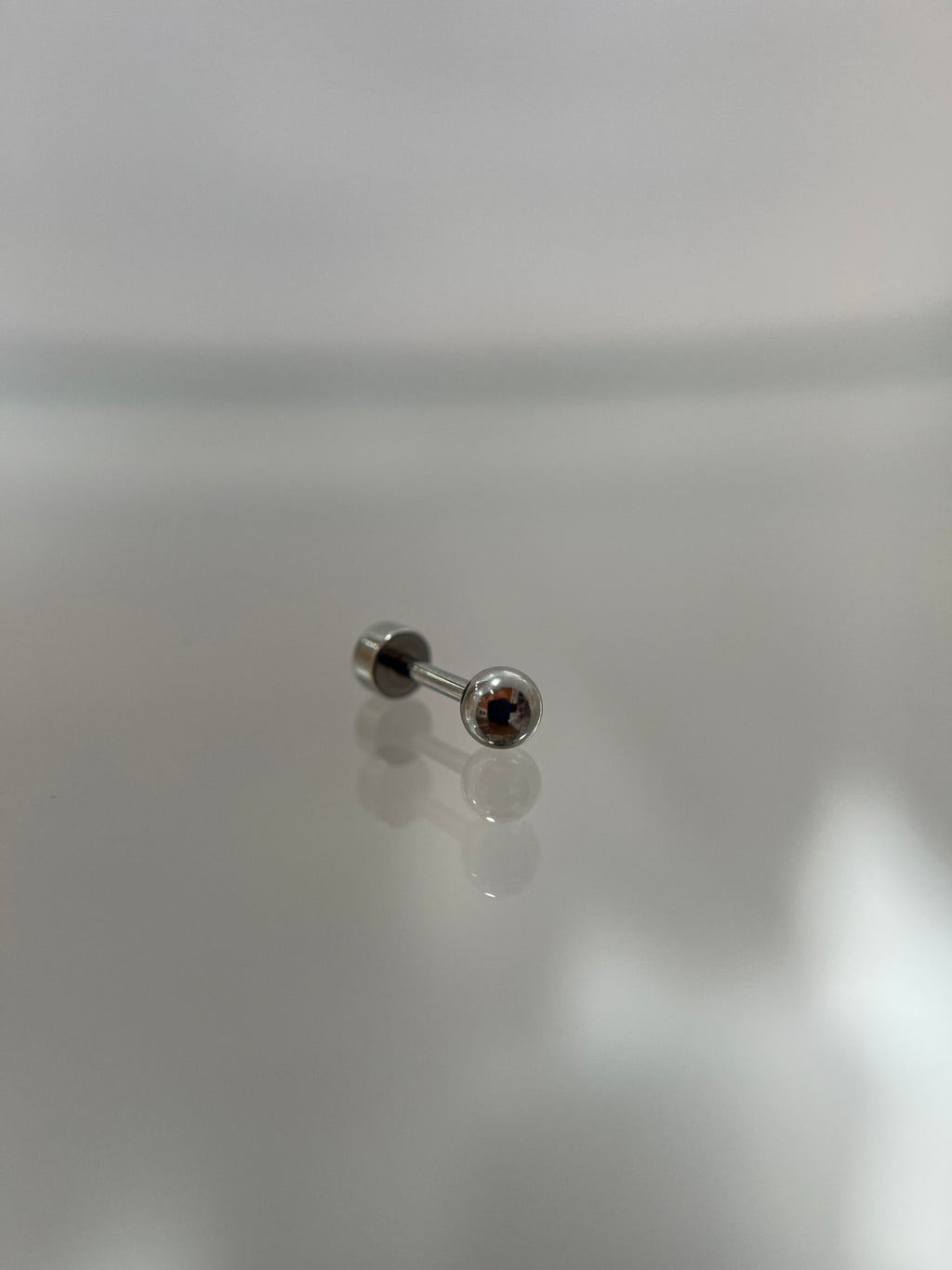 Piercings con cristal (cierre esfera)