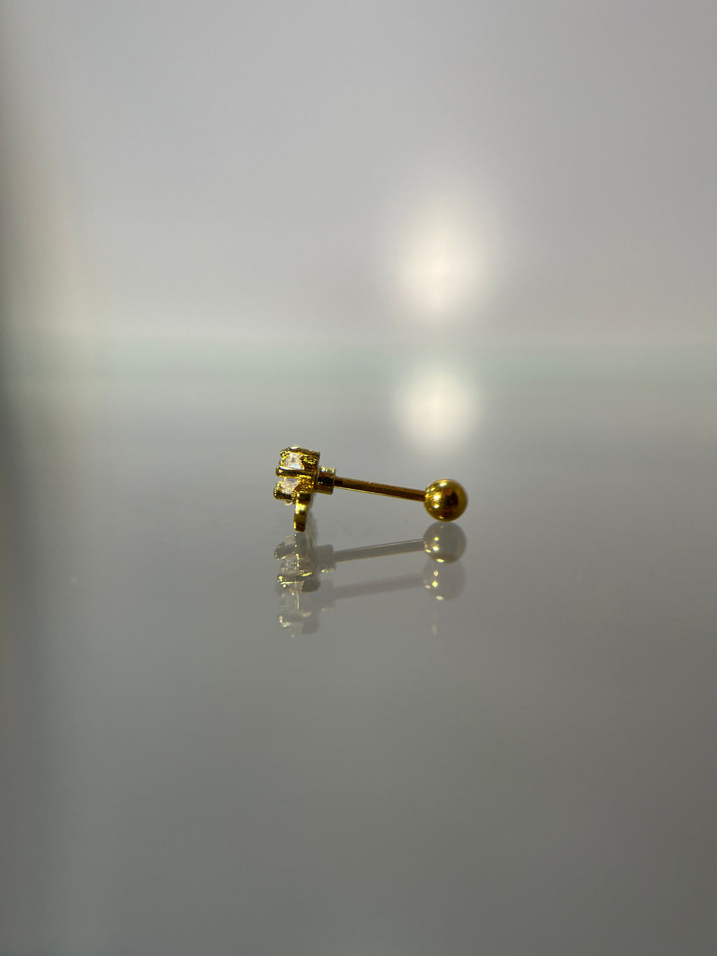 Piercings estrellas (cierre esfera)