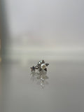 Piercings flor perlada (cierre esfera)