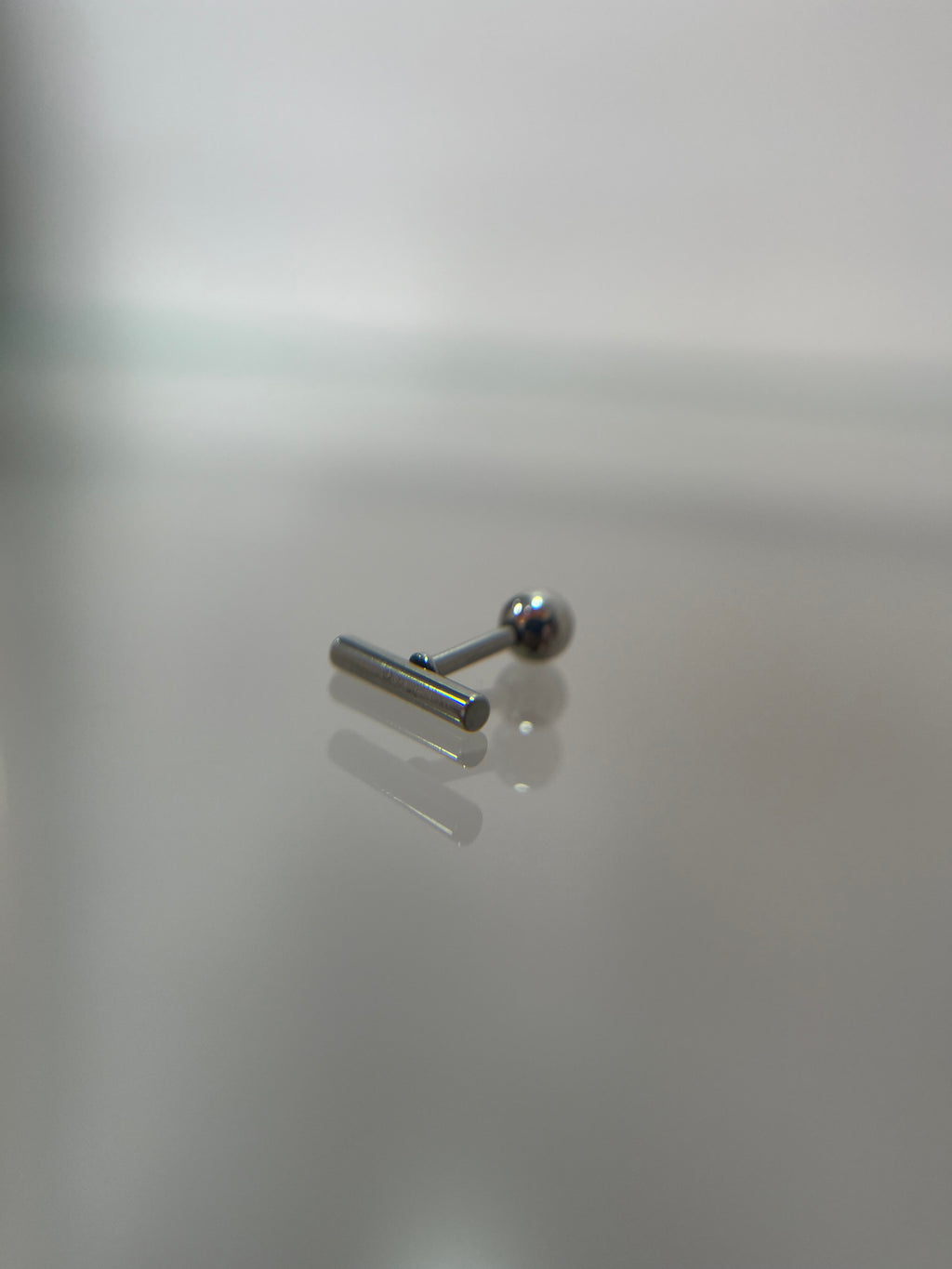 Piercings palito (cierre esfera)